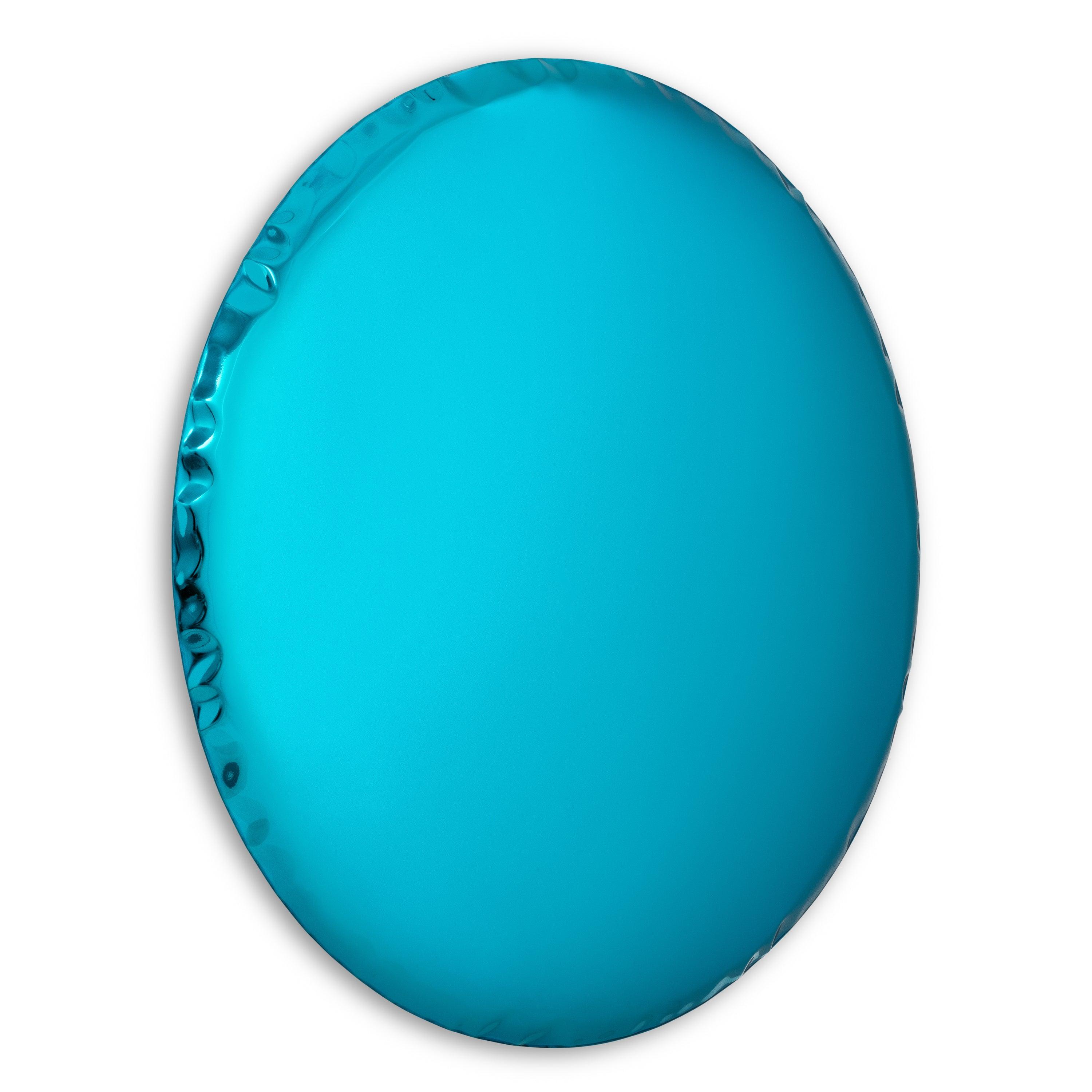 Lustro OKO gradient szafir Zieta Studio Eye on Design