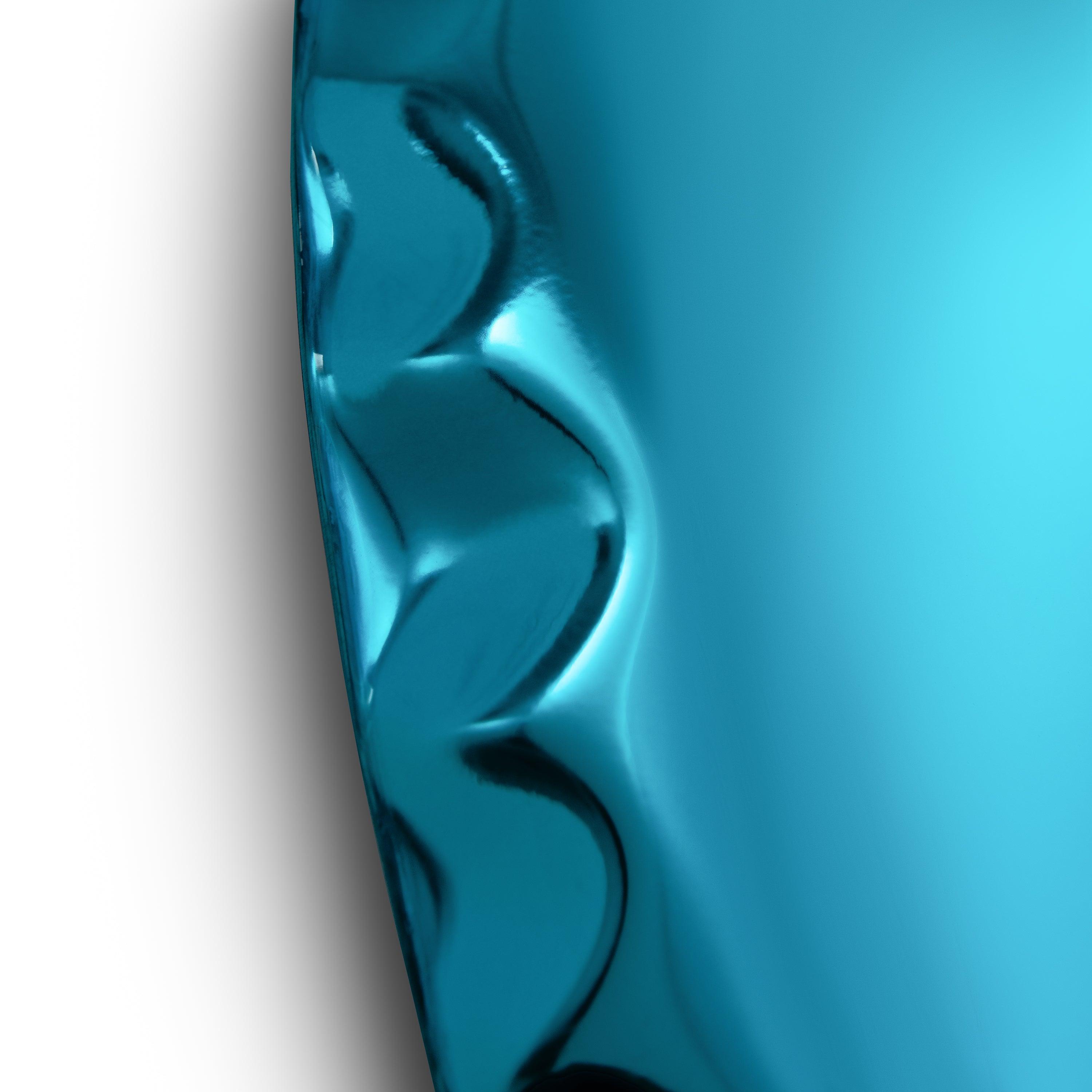 Lustro OKO gradient szafir Zieta Studio Eye on Design