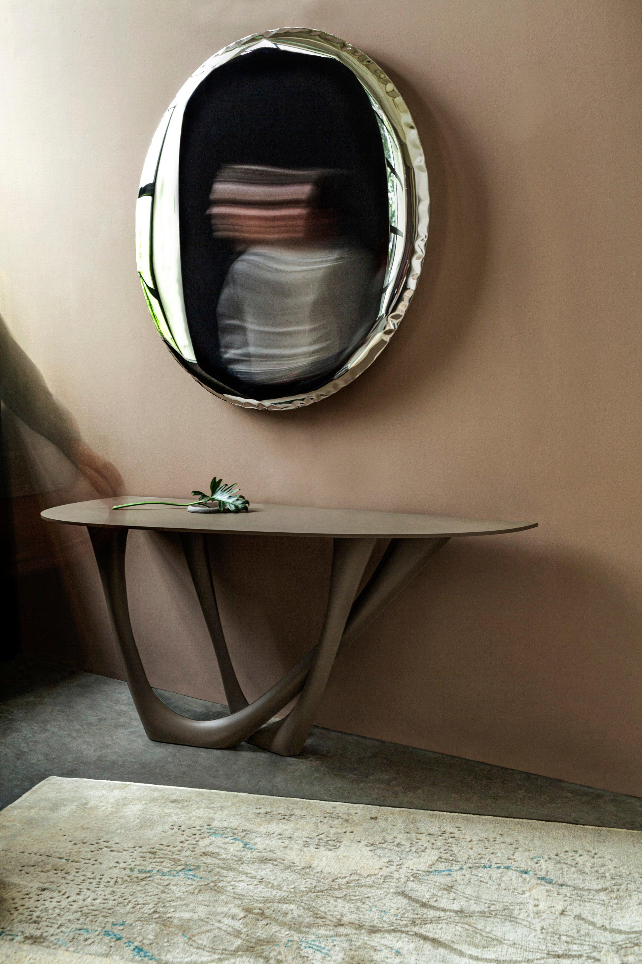 Lustro OKO inox Zieta Studio Eye on Design