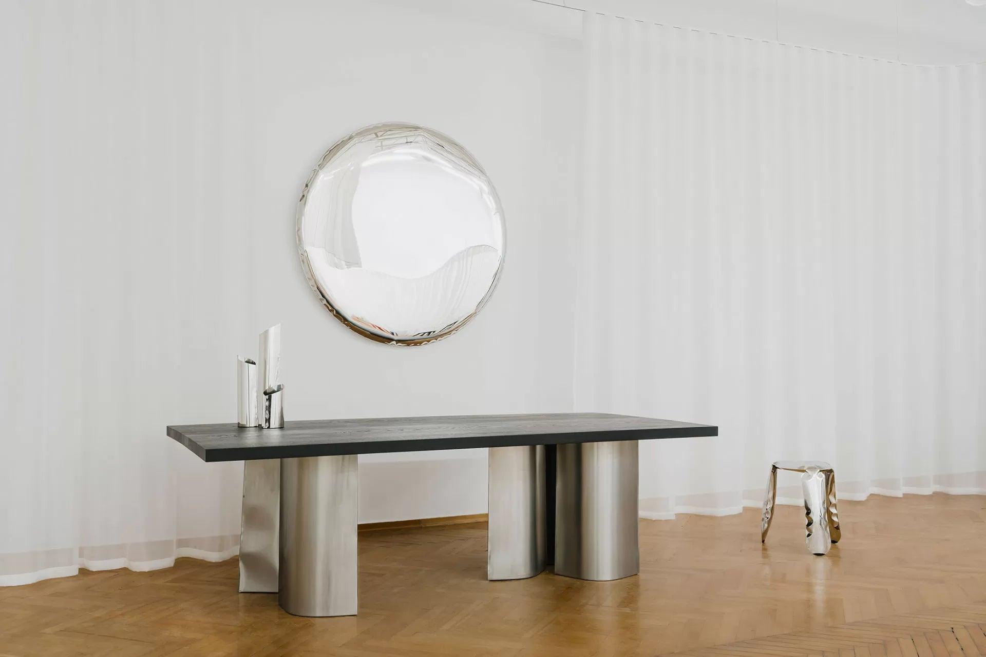Lustro OKO inox Zieta Studio Eye on Design