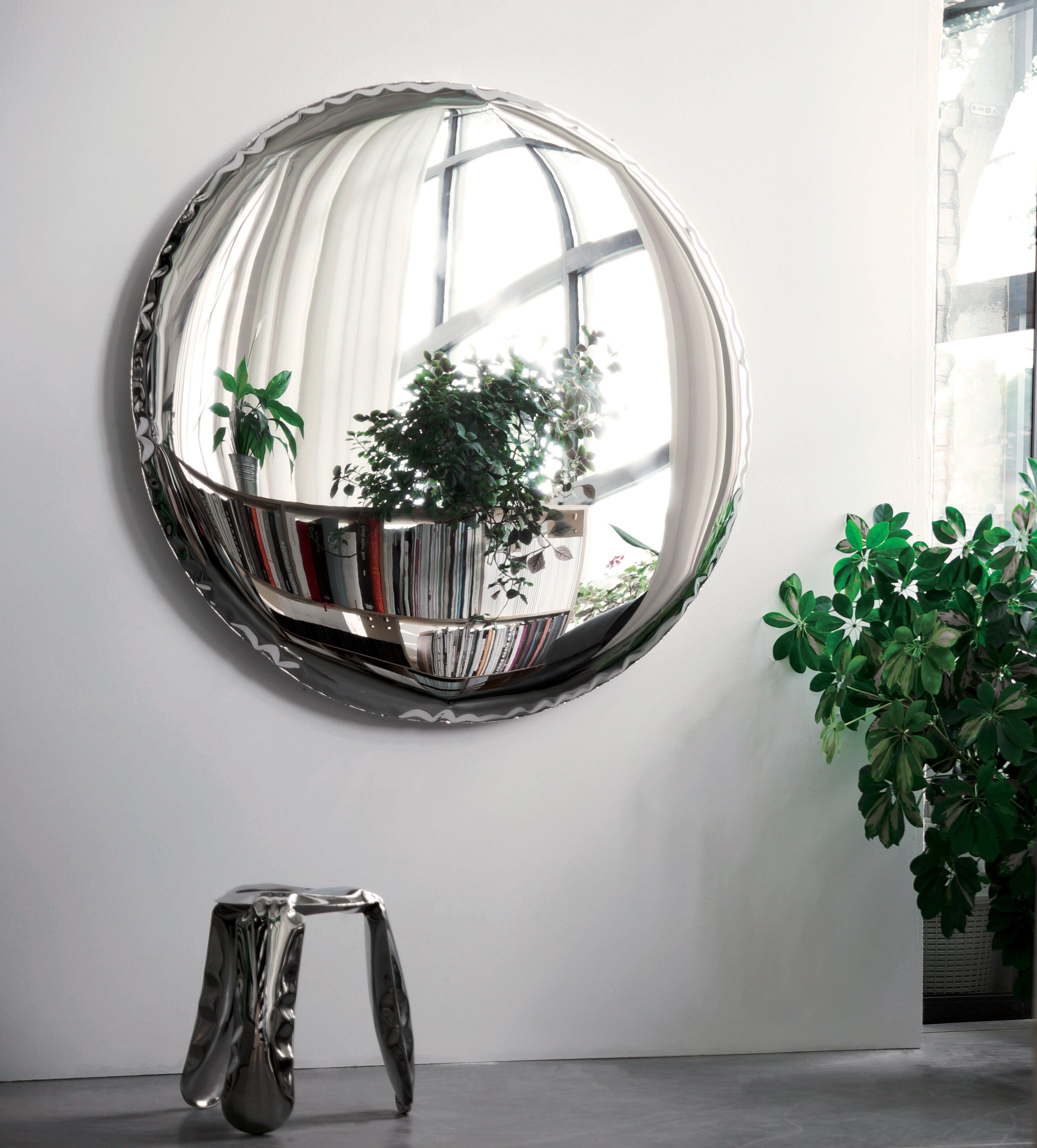 Lustro OKO inox Zieta Studio Eye on Design