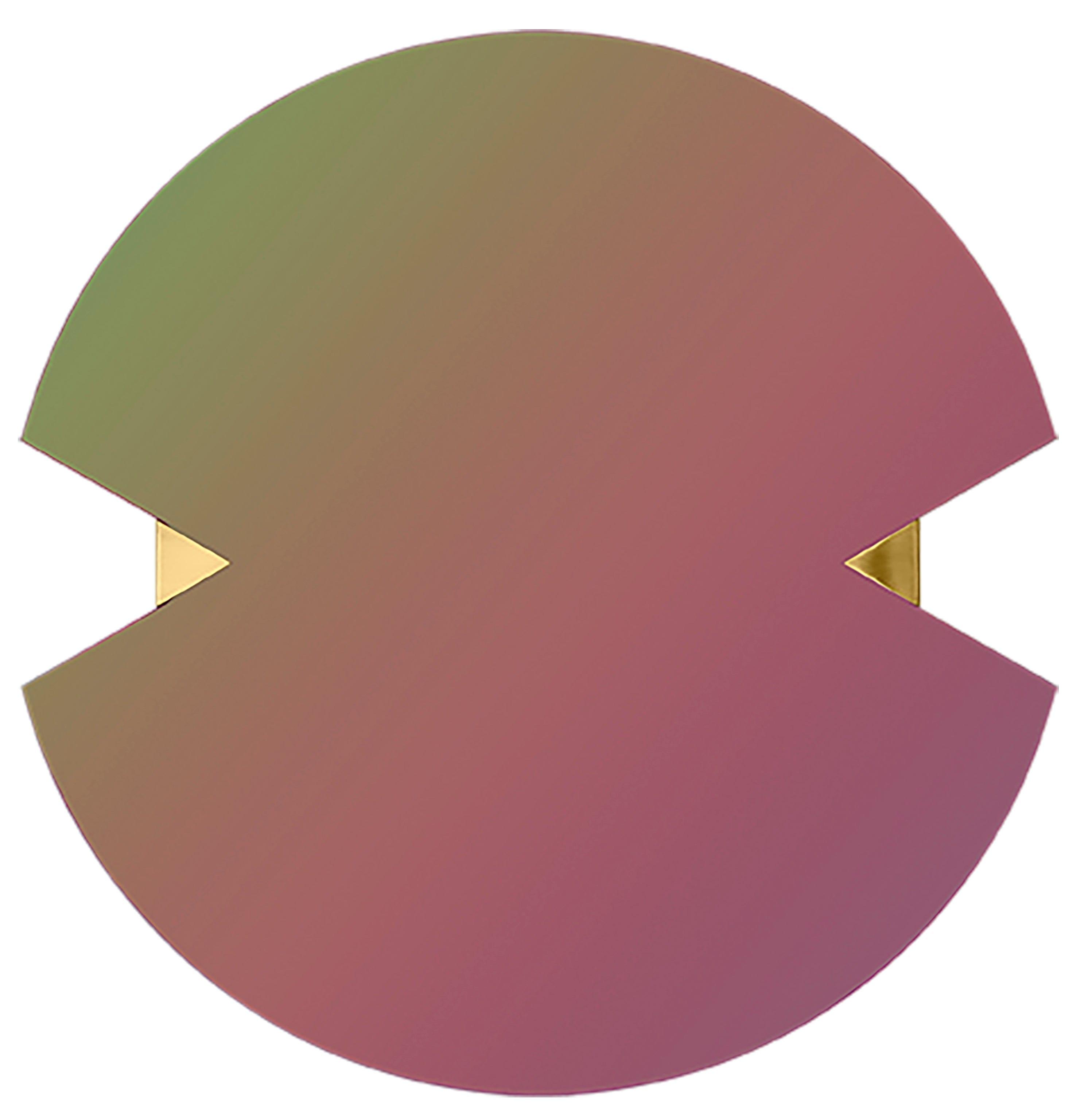 Lustro okrągłe VERTO tęczowy AYTM Eye on Design