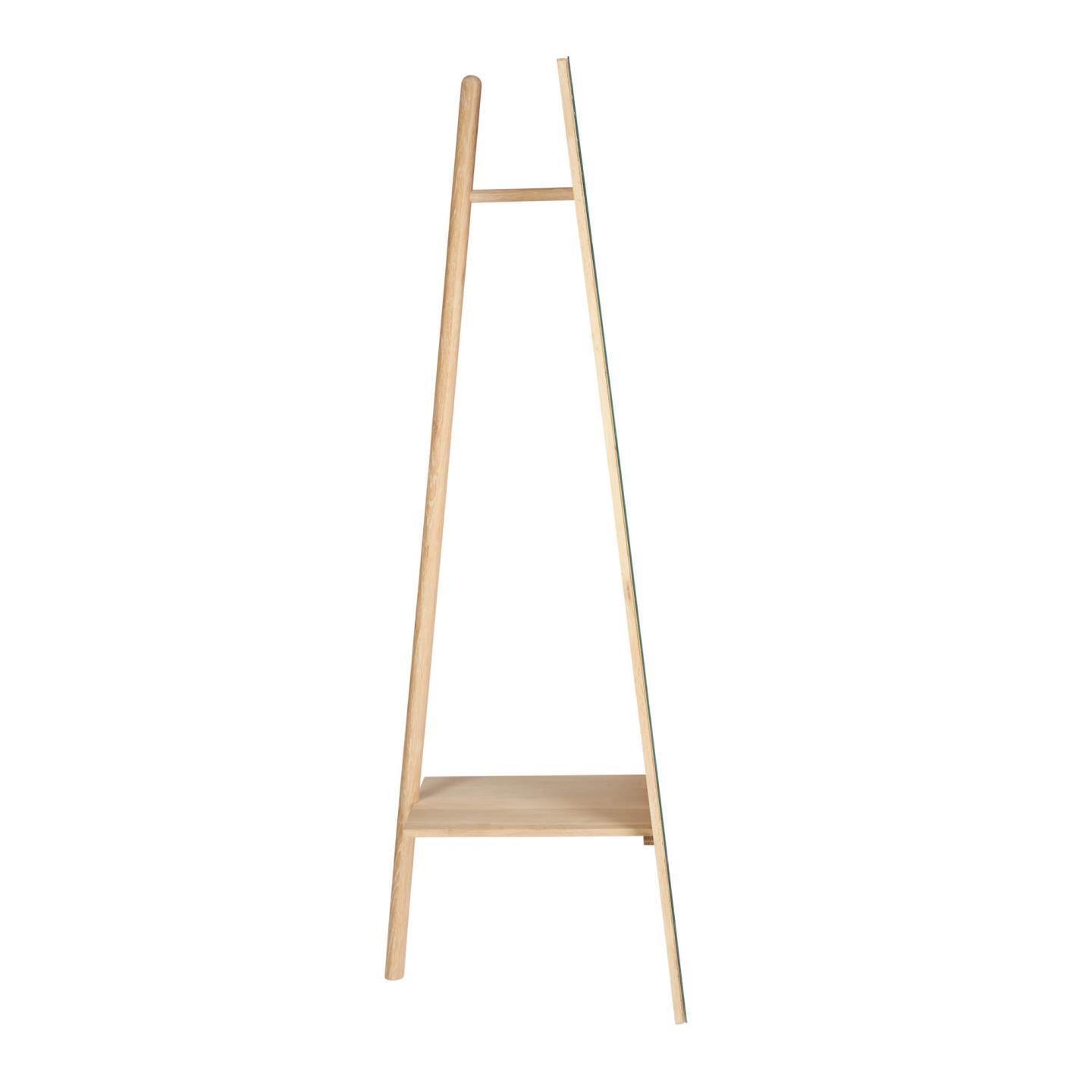 Lustro podłogowe KEISY lite drewno brzozowe La Forma Eye on Design