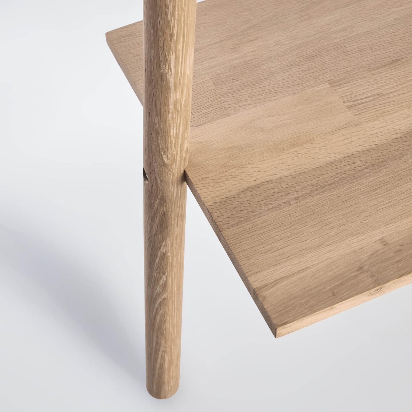 Lustro podłogowe KEISY lite drewno brzozowe La Forma Eye on Design