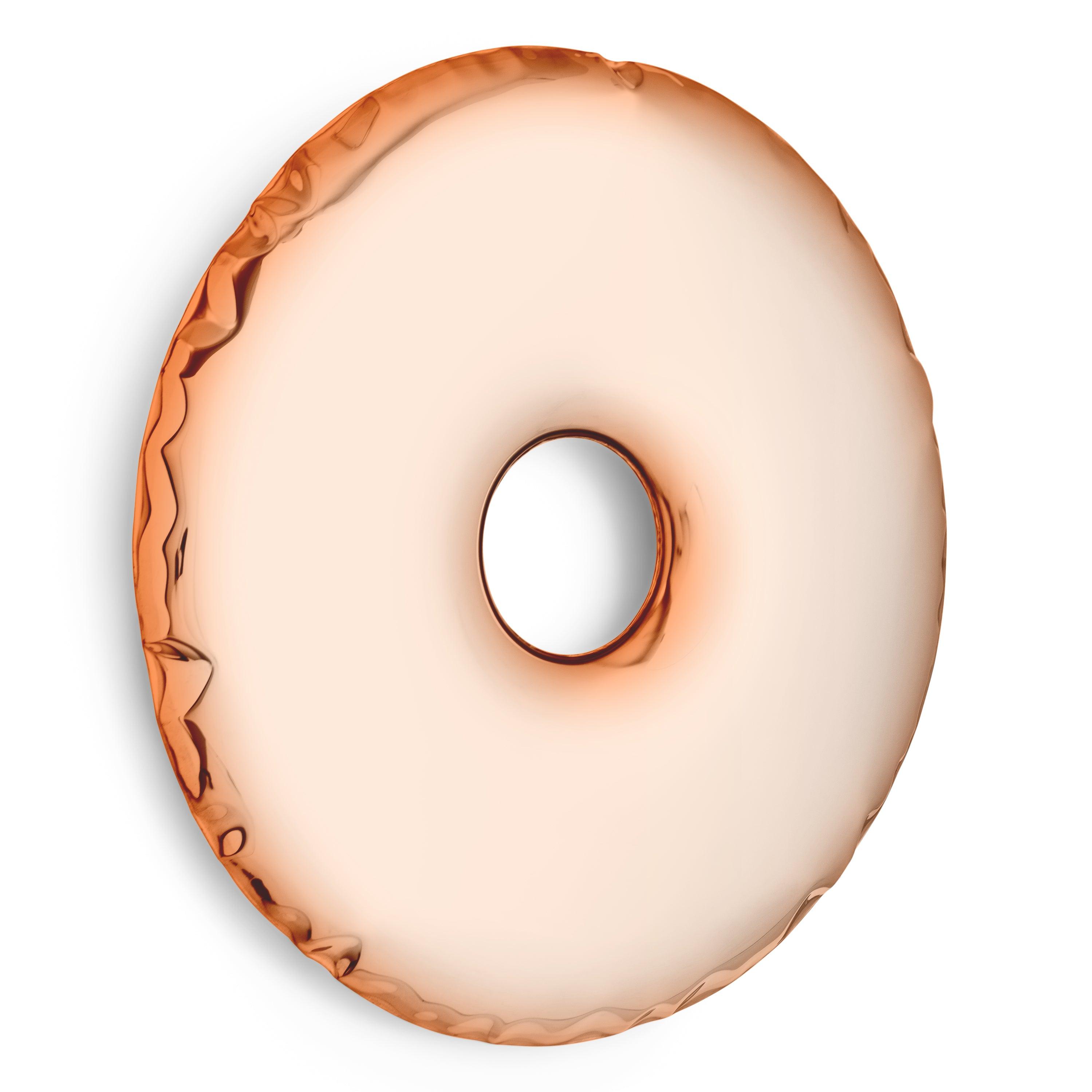 Lustro RONDO aurum różowe złoto Zieta Studio Eye on Design