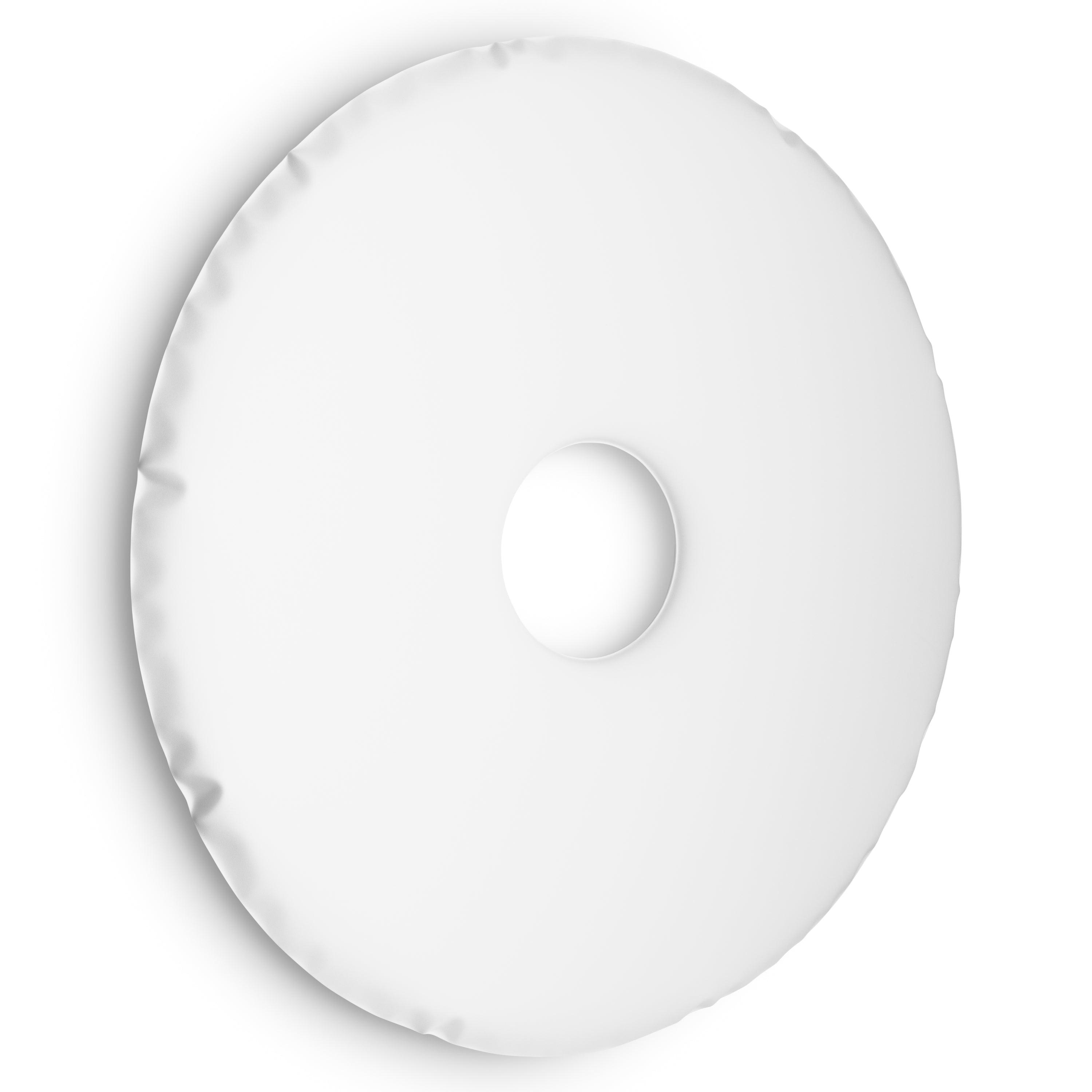 Lustro RONDO cotton candy biały mat Zieta Studio Eye on Design