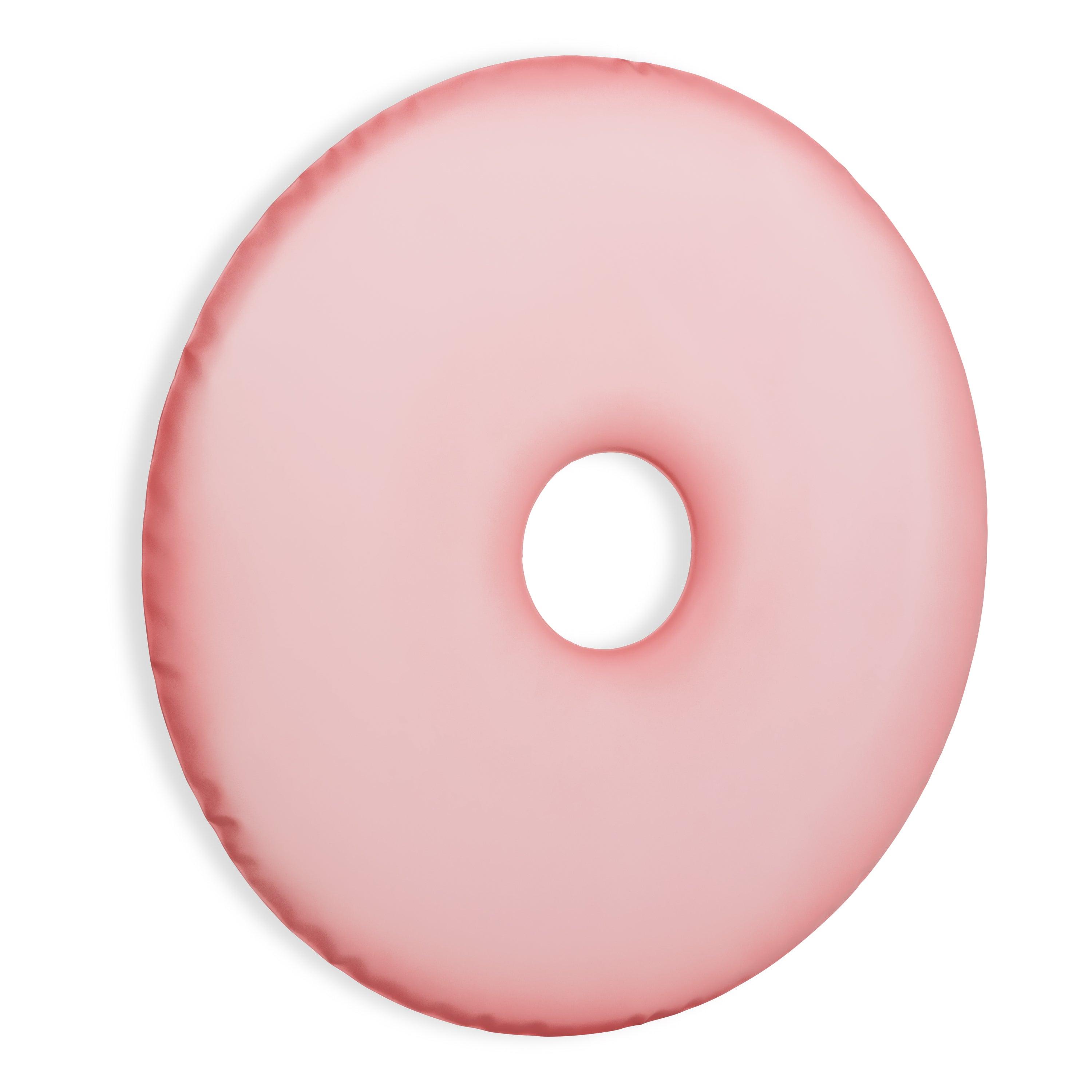 Lustro RONDO cotton candy różowy mat – Zieta Studio