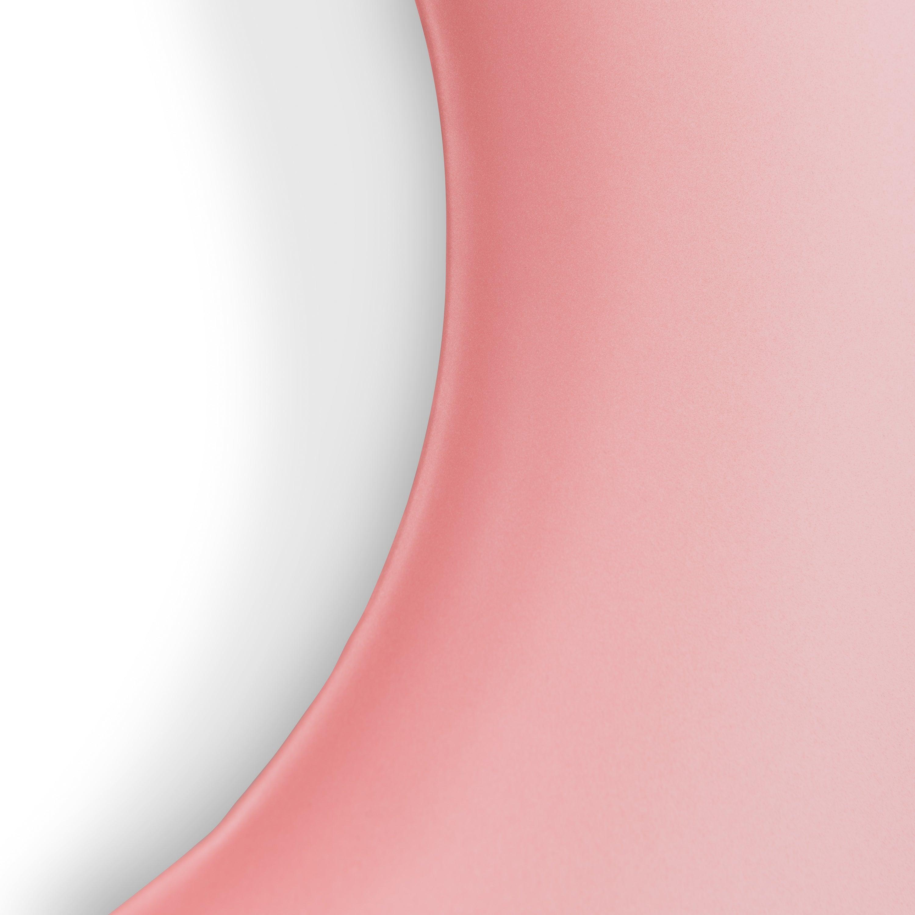 Lustro RONDO cotton candy różowy mat – Zieta Studio