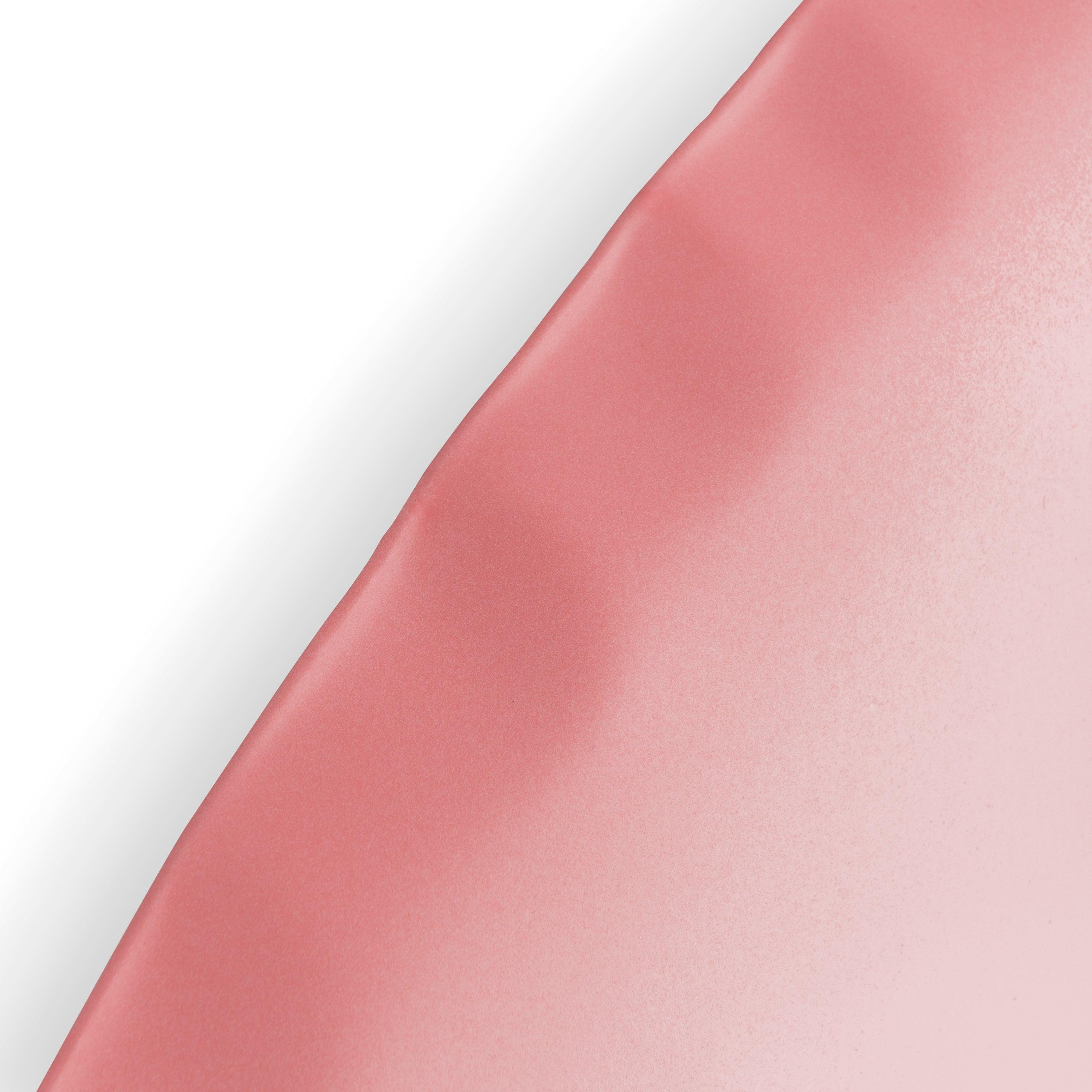 Lustro RONDO cotton candy różowy mat – Zieta Studio