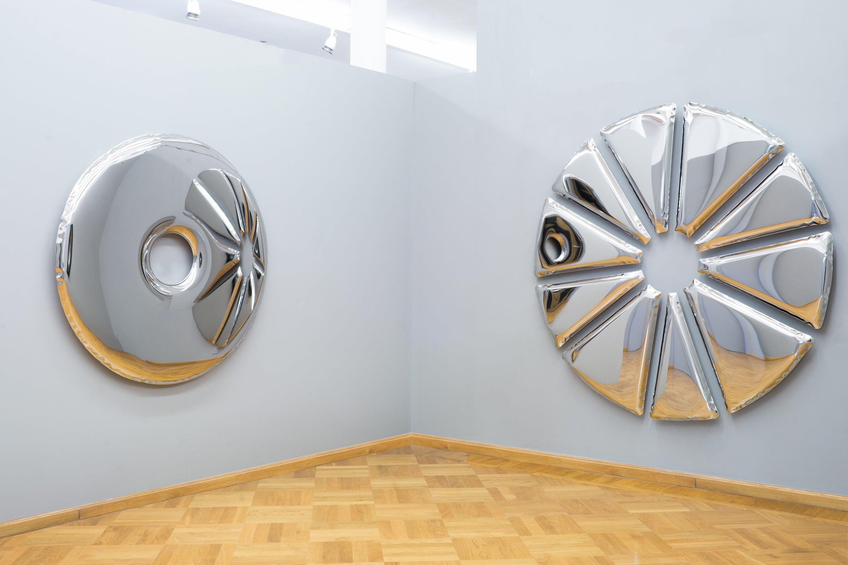 Lustro RONDO inox Zieta Studio Eye on Design