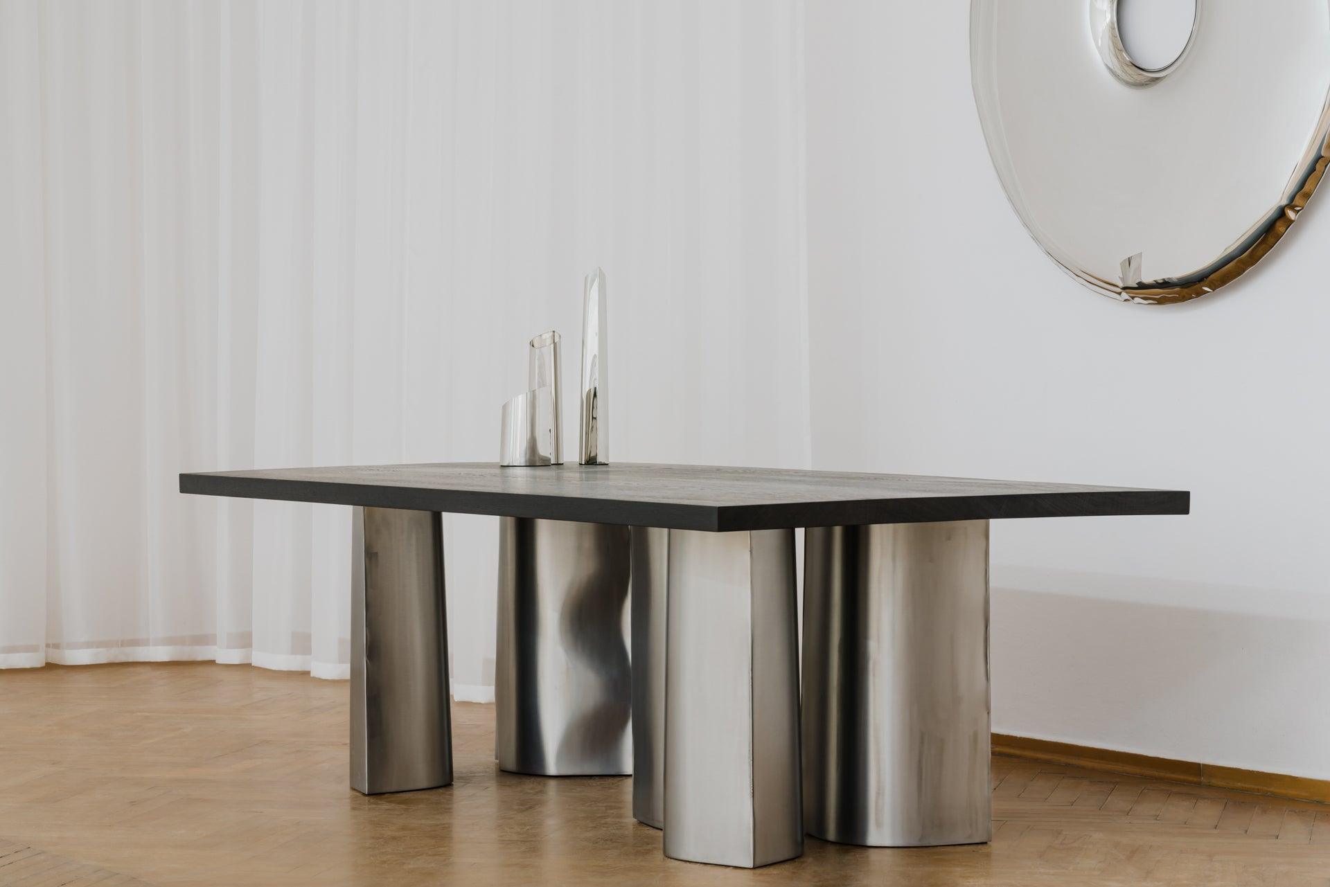 Lustro RONDO inox Zieta Studio Eye on Design