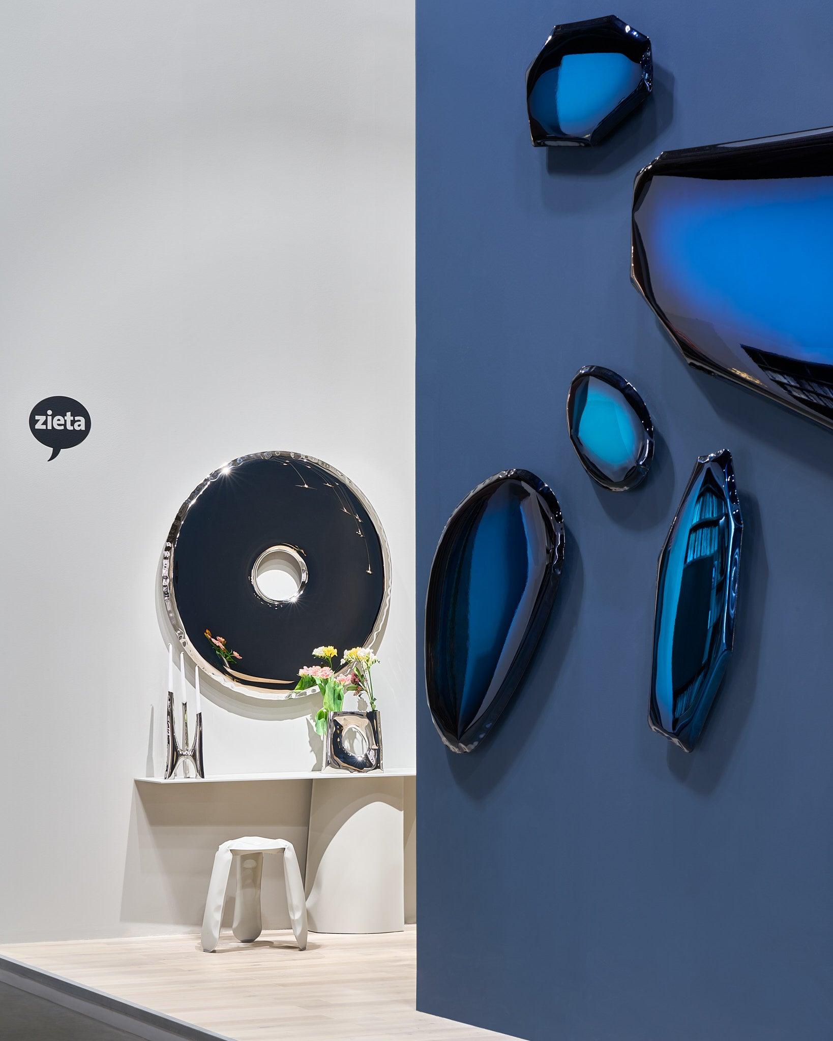 Lustro RONDO inox Zieta Studio Eye on Design