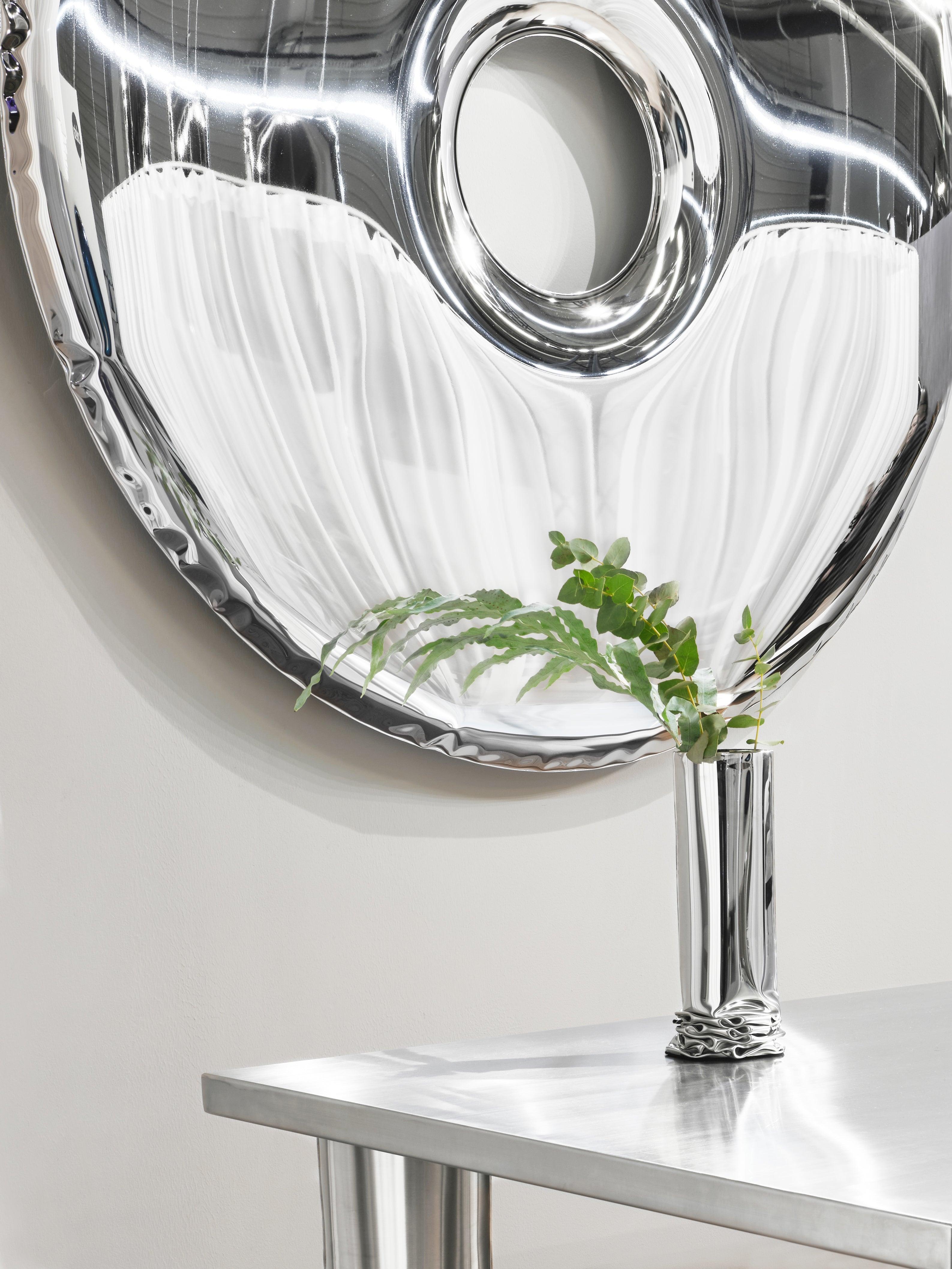Lustro RONDO inox Zieta Studio Eye on Design
