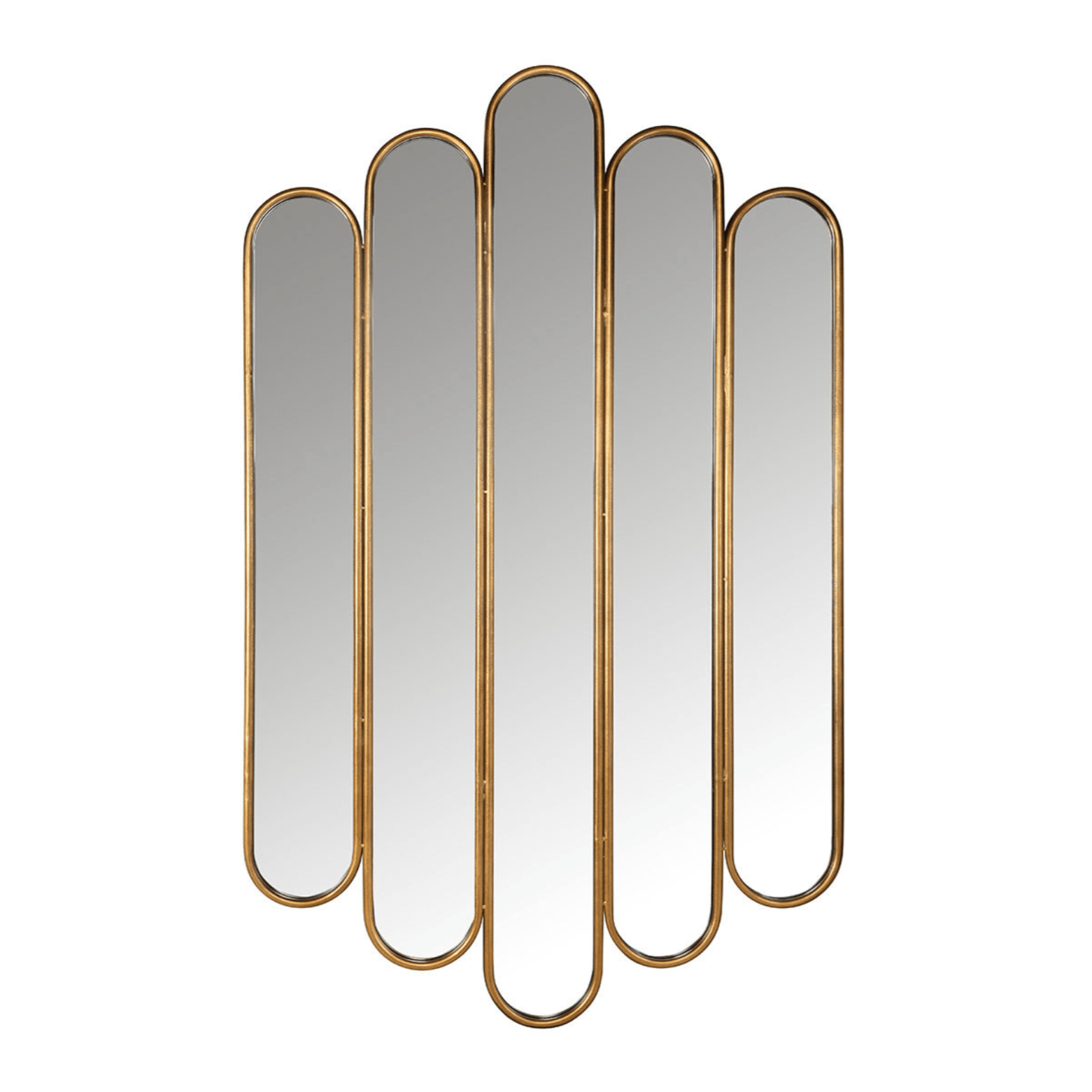 Lustro ścienne CHELSEY złoty Richmond Interiors Eye on Design