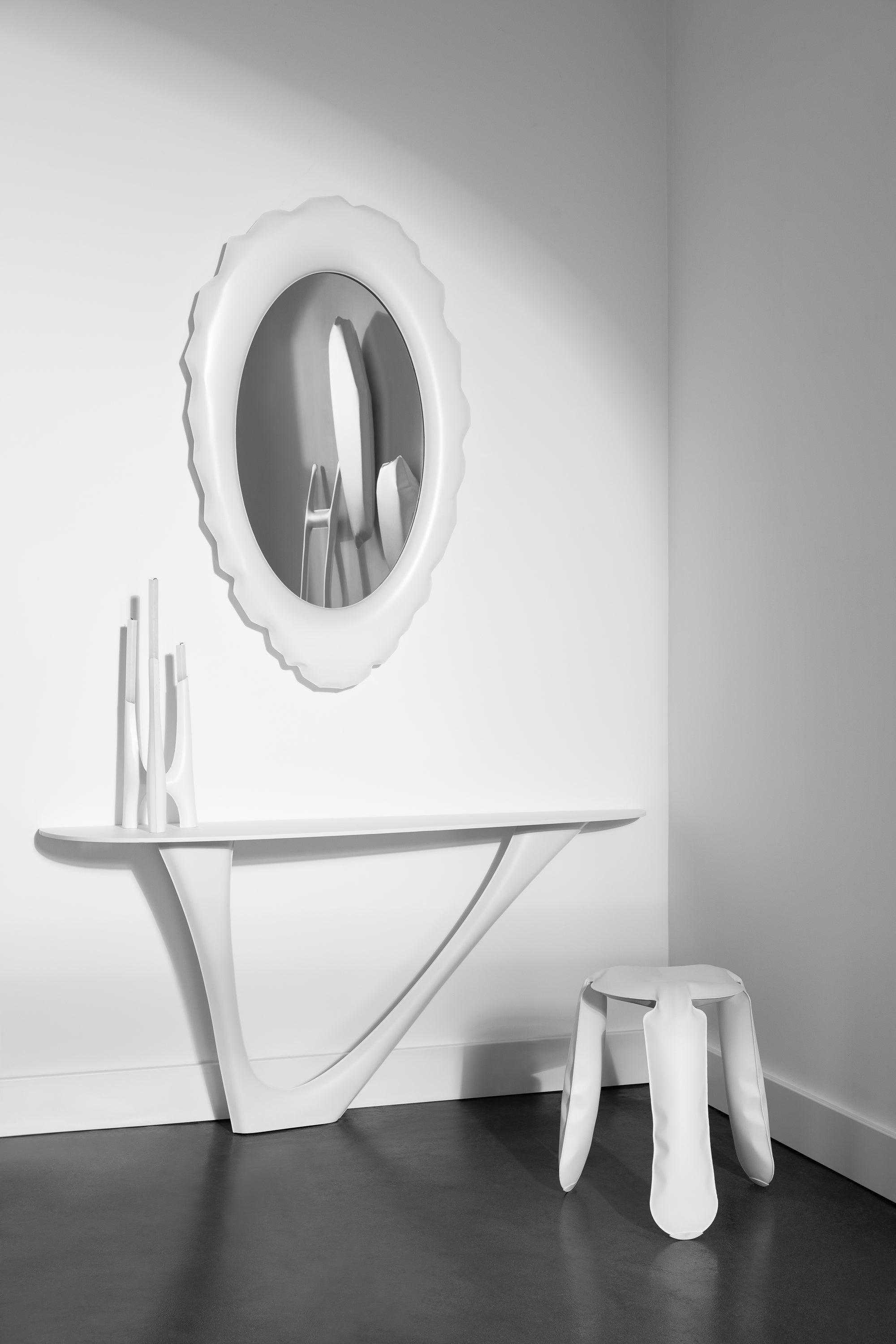 Lustro SILEX biały mat Zieta Studio Eye on Design