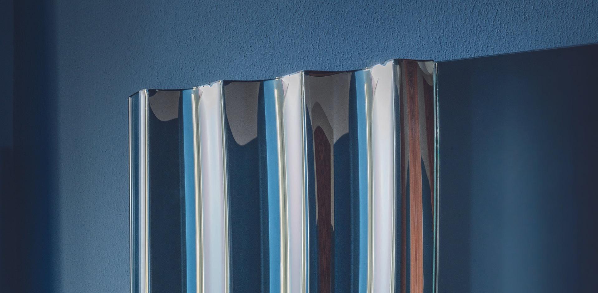 Lustro SIPARIO srebrny, marka Calligaris