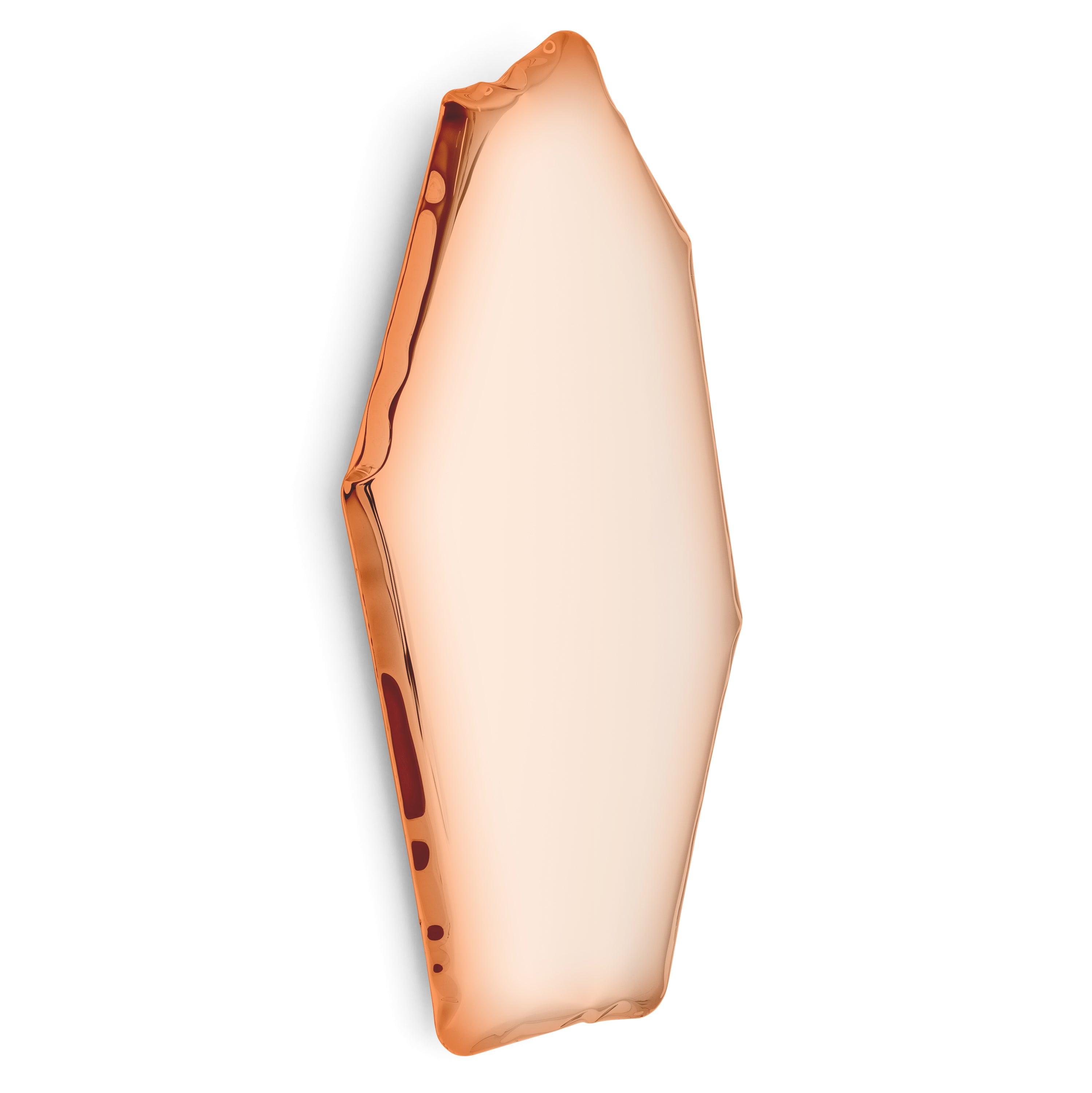 Lustro TAFLA C aurum różowe złoto Zieta Studio C4 Eye on Design