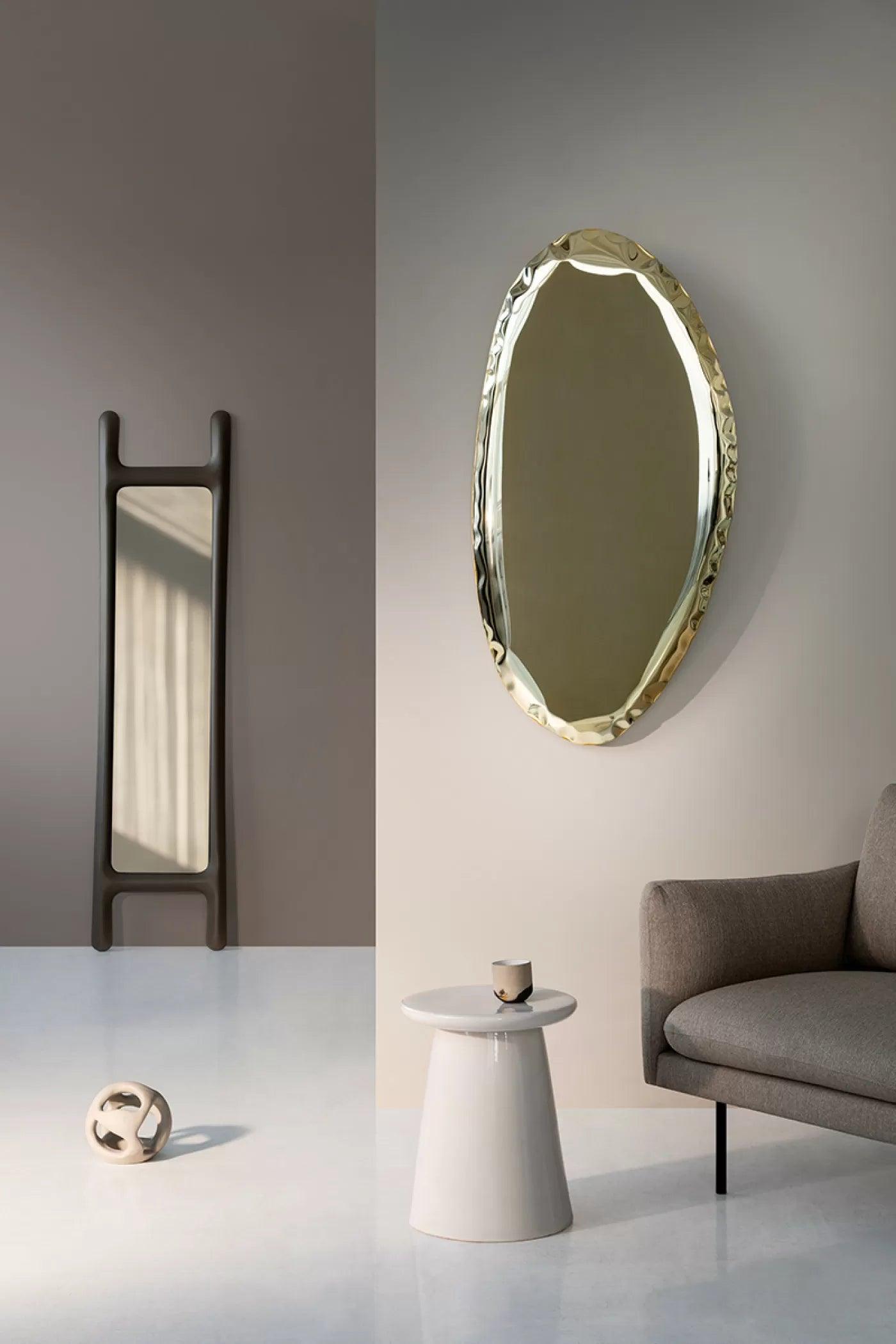 Lustro TAFLA C aurum złoty Zieta Studio Eye on Design