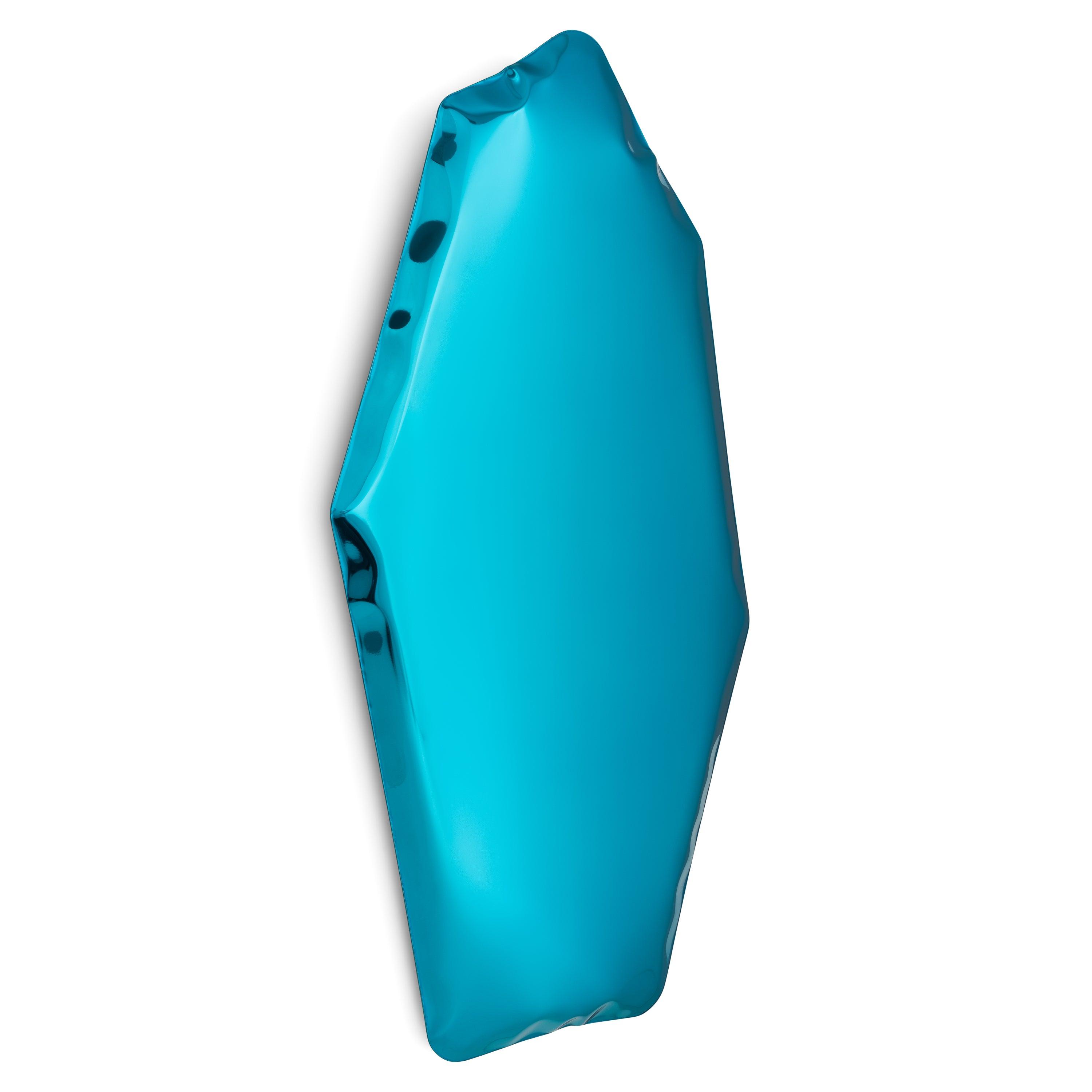 Lustro TAFLA C gradient szafir Zieta Studio C4 Eye on Design