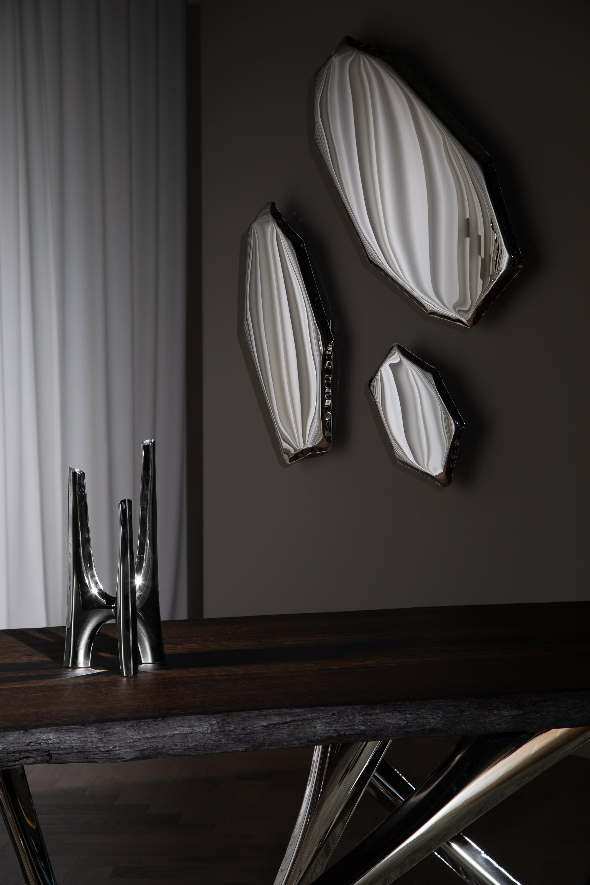 Lustro TAFLA C inox Zieta Studio Eye on Design