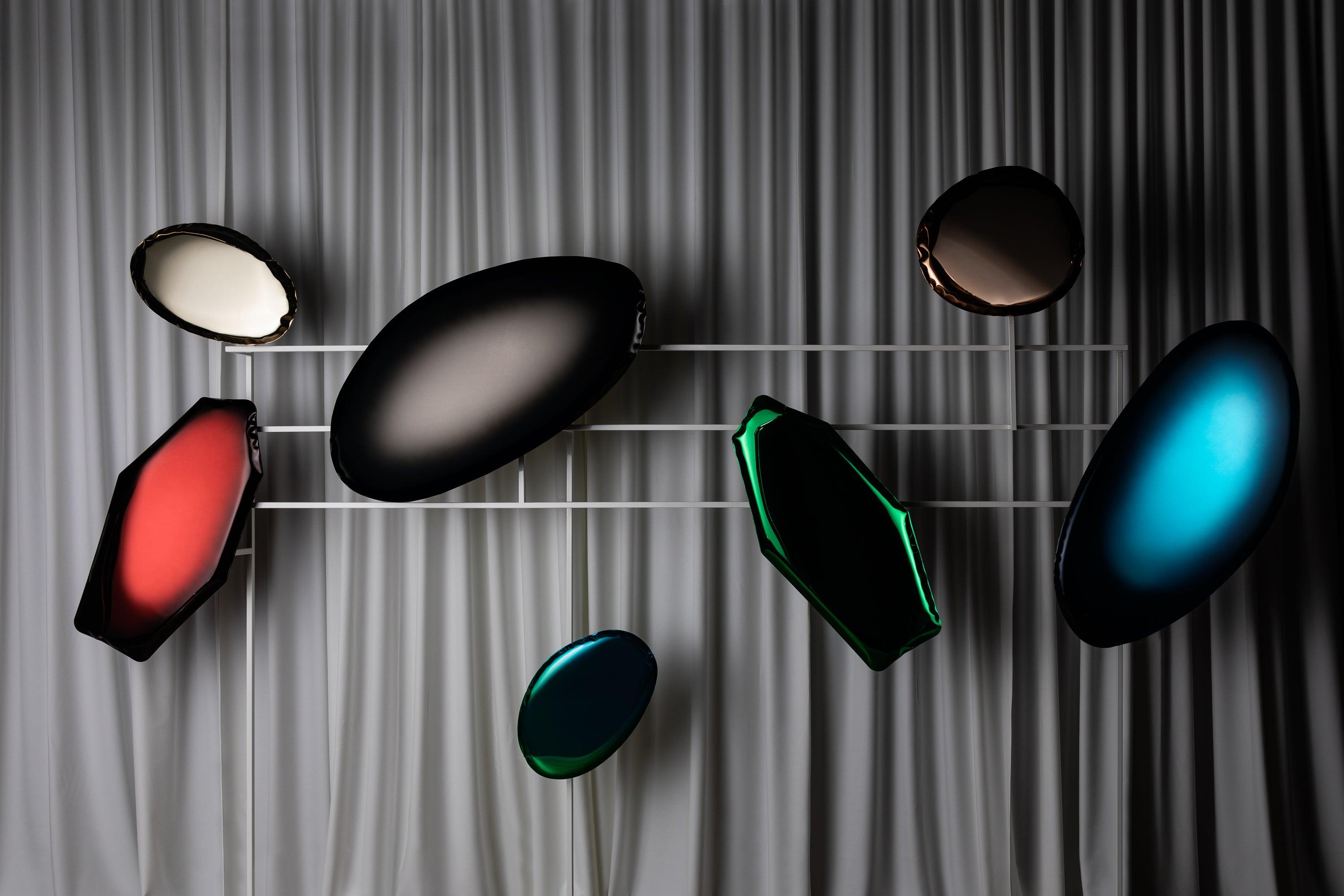 Lustro TAFLA C transitions ciemna materia Zieta Studio Eye on Design