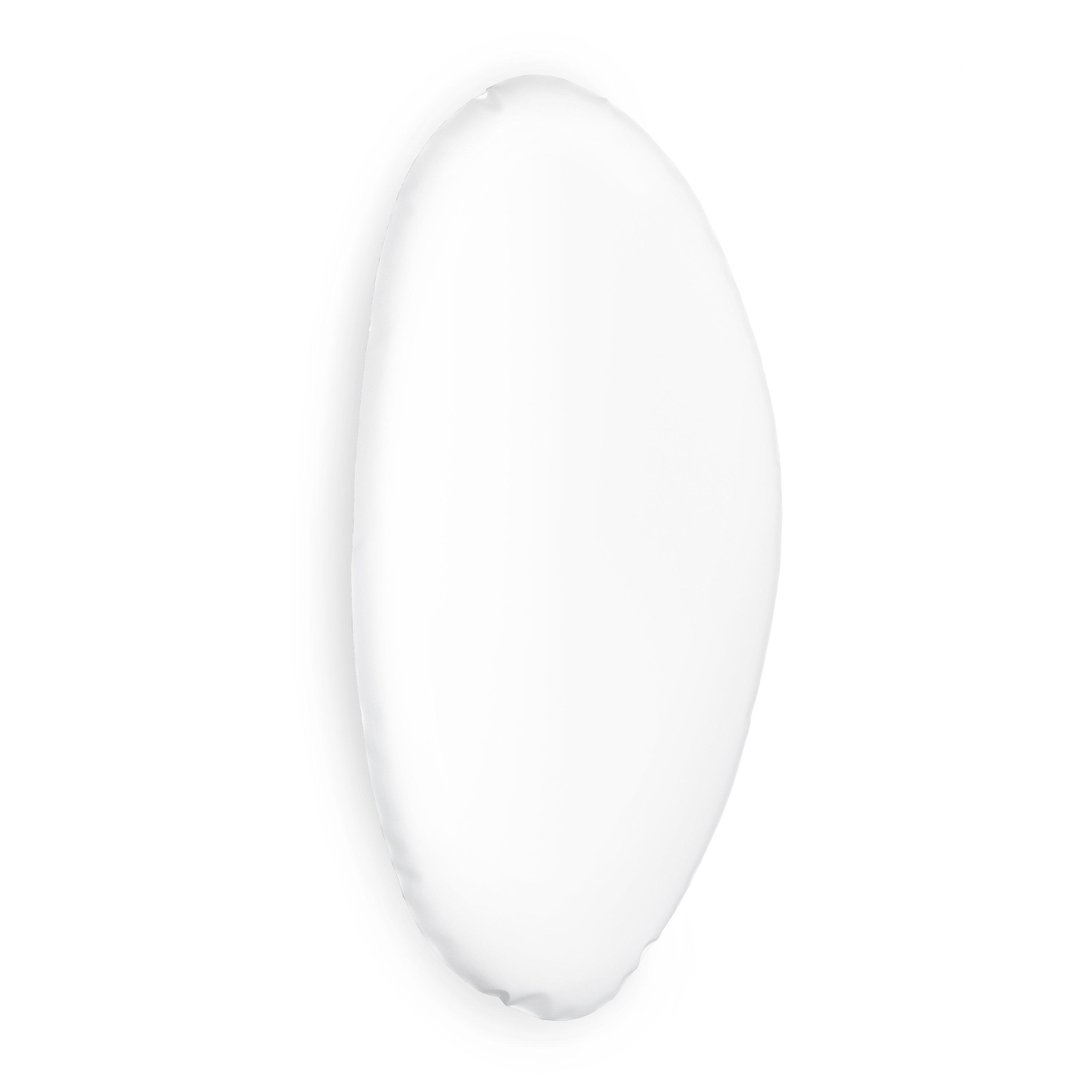 Lustro TAFLA O cotton candy biały mat Zieta Studio O4 Eye on Design