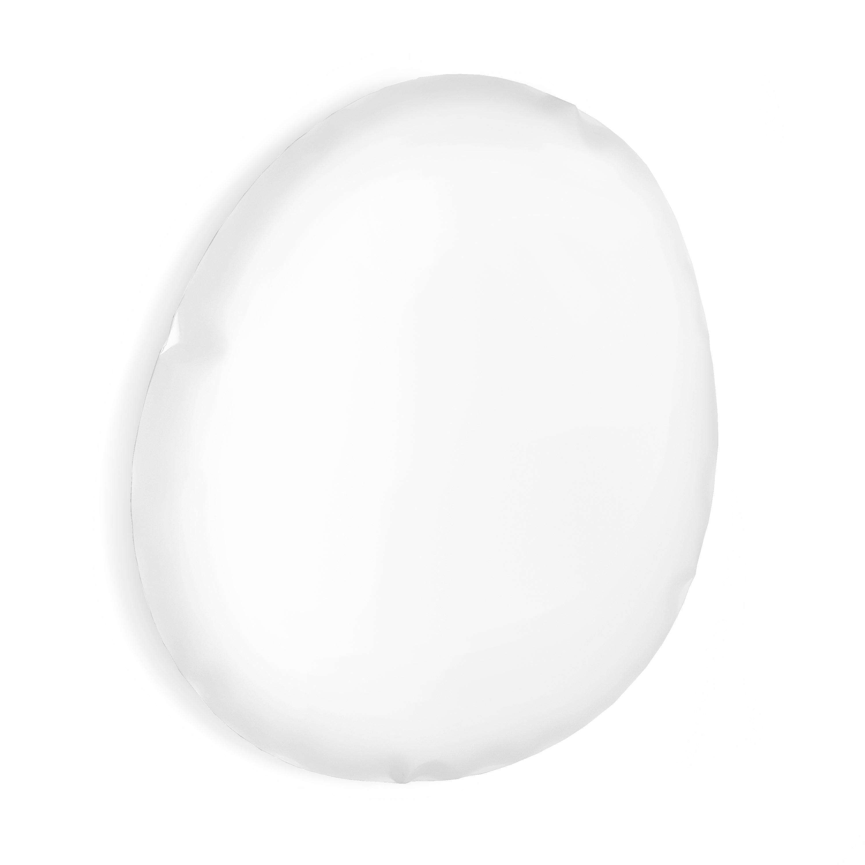 Lustro TAFLA O cotton candy biały mat Zieta Studio O6 Eye on Design