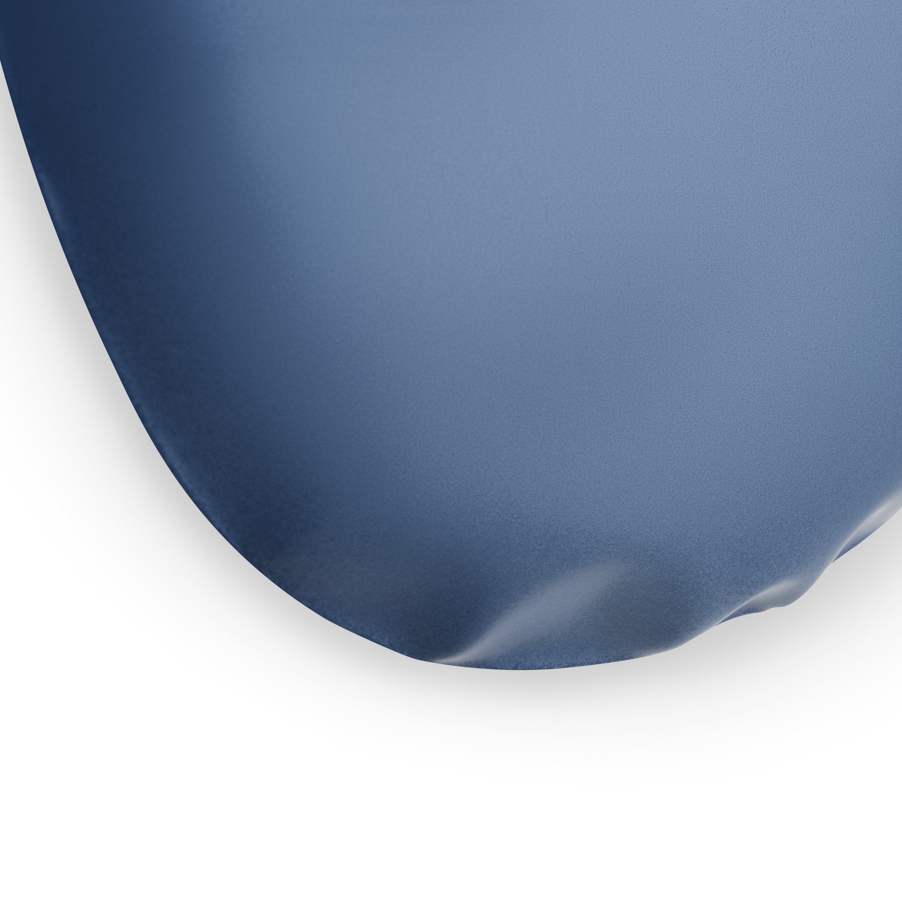 Lustro TAFLA O cotton candy niebieski mat Zieta Studio Eye on Design