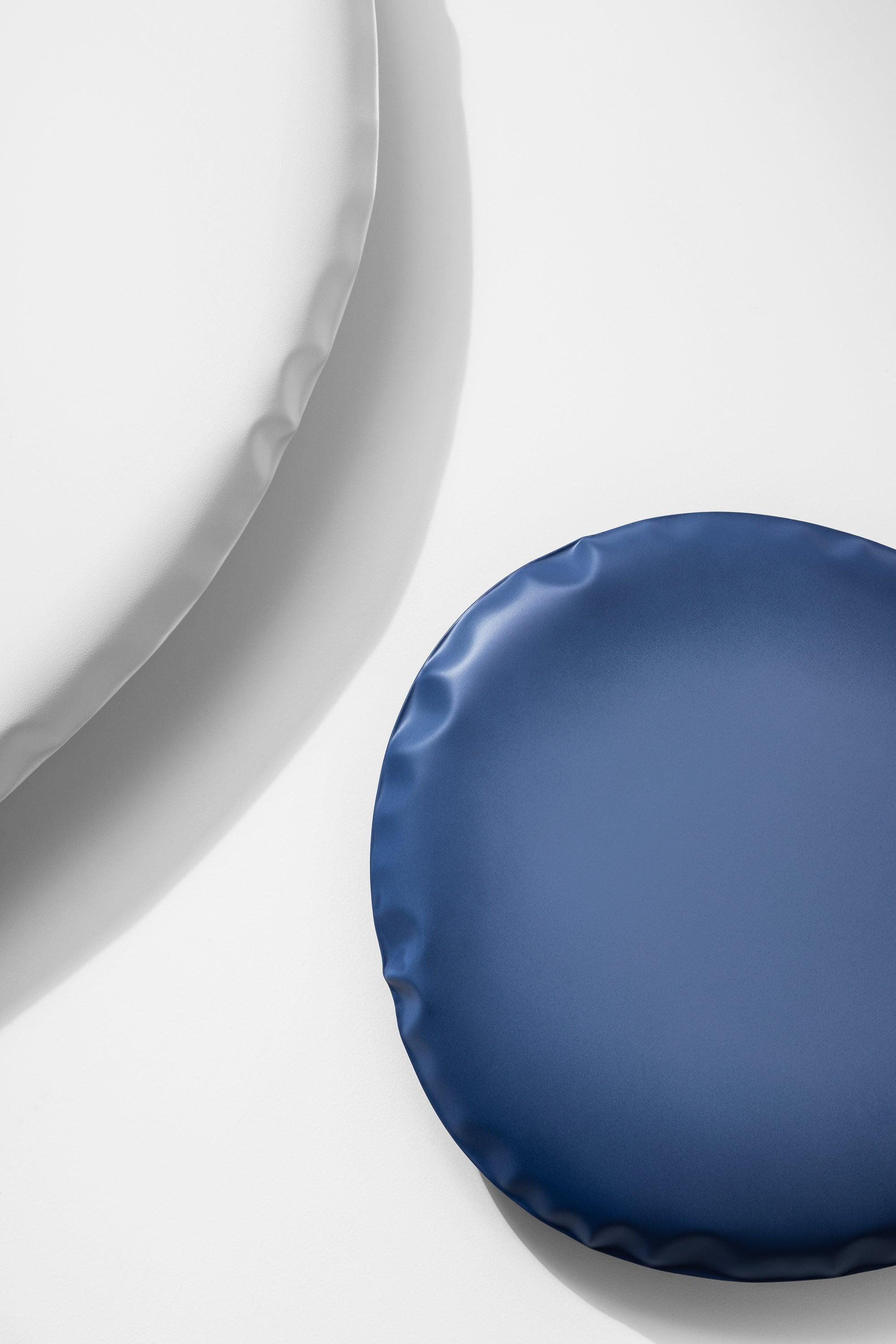 Lustro TAFLA O cotton candy niebieski mat Zieta Studio Eye on Design