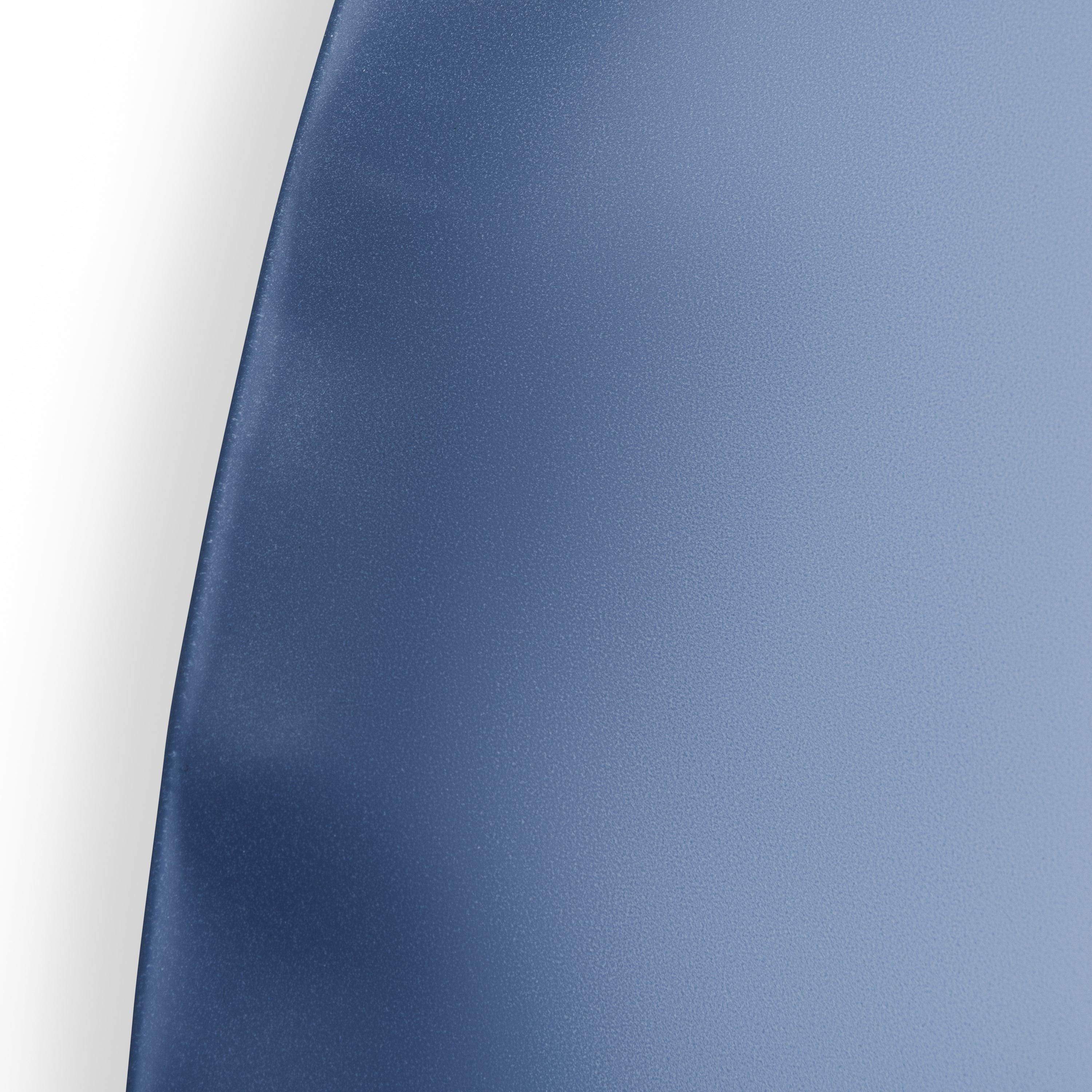 Lustro TAFLA O cotton candy niebieski mat Zieta Studio Eye on Design