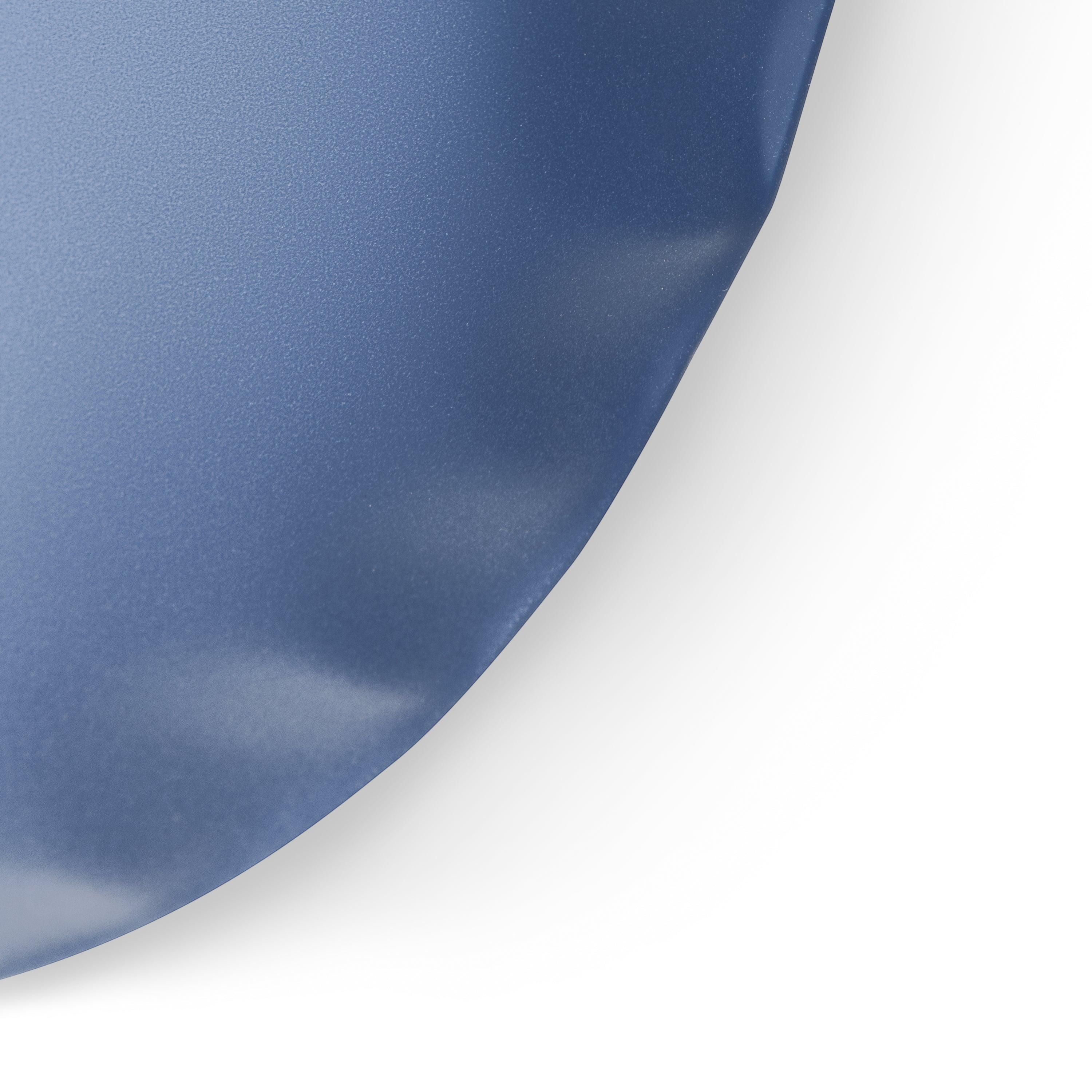 Lustro TAFLA O cotton candy niebieski mat Zieta Studio Eye on Design