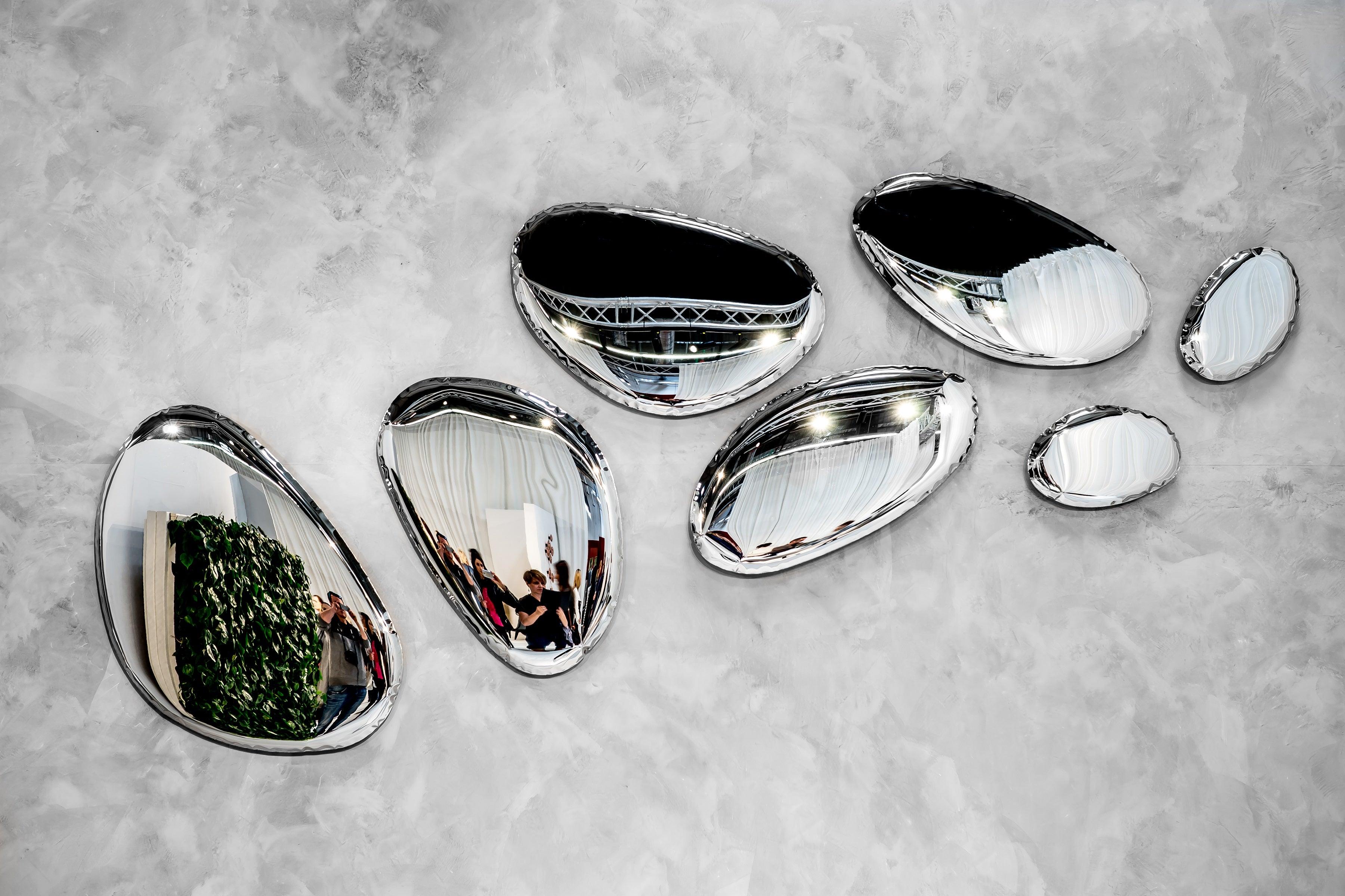Lustro TAFLA O inox Zieta Studio Eye on Design
