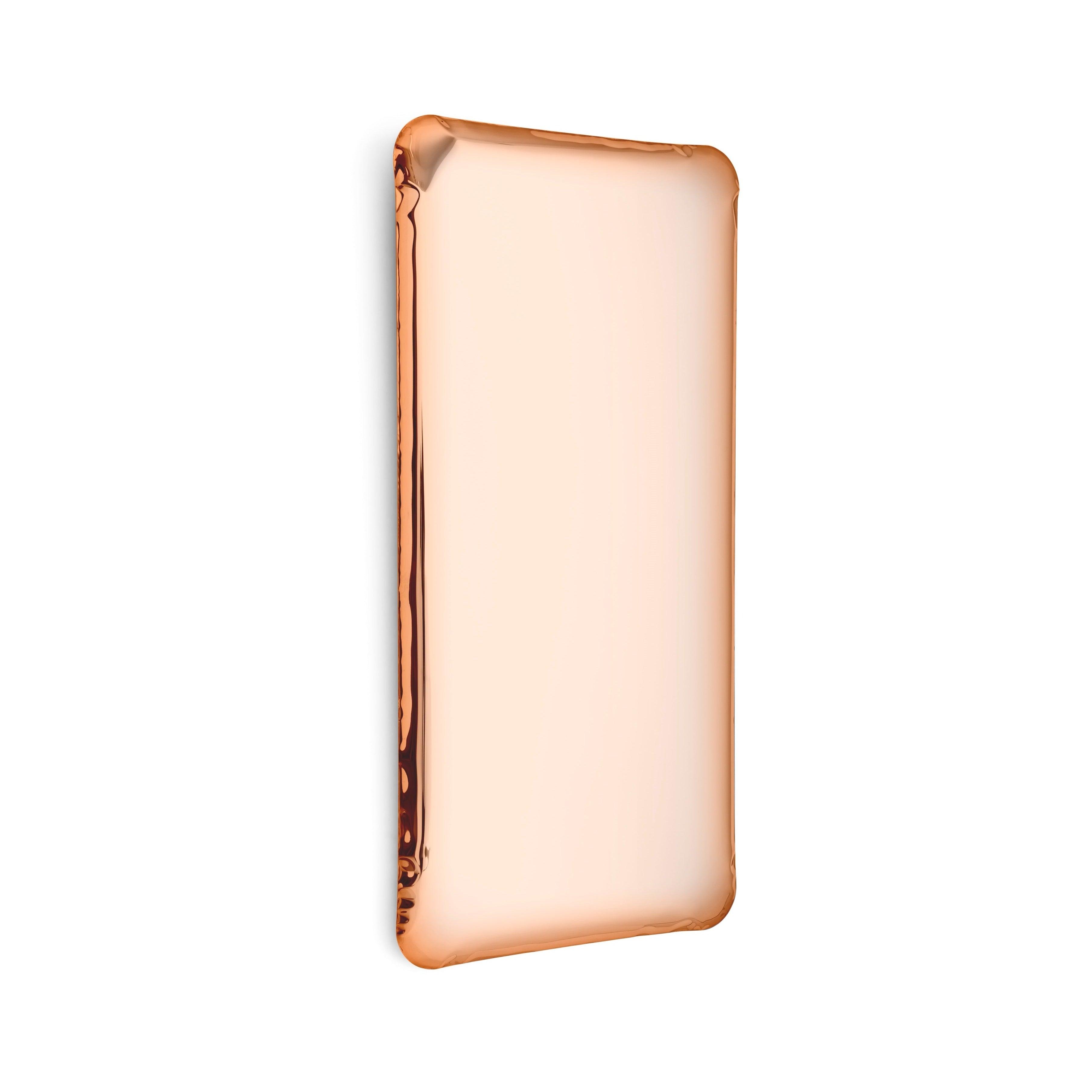 Lustro TAFLA Q aurum różowe złoto Zieta Studio Q2 - 120 cm Eye on Design