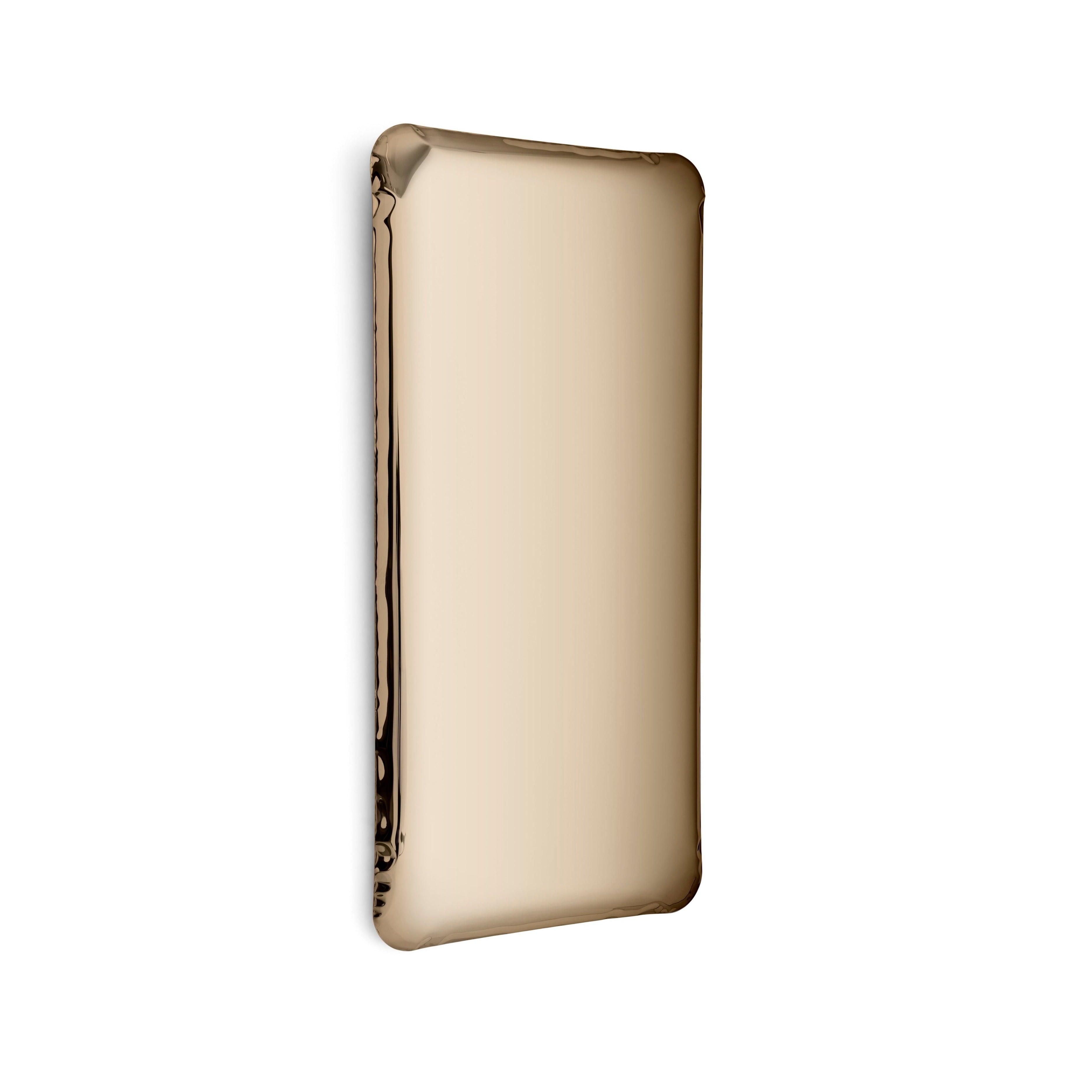 Lustro TAFLA Q aurum złoty Zieta Studio Q2 - 120 cm Eye on Design