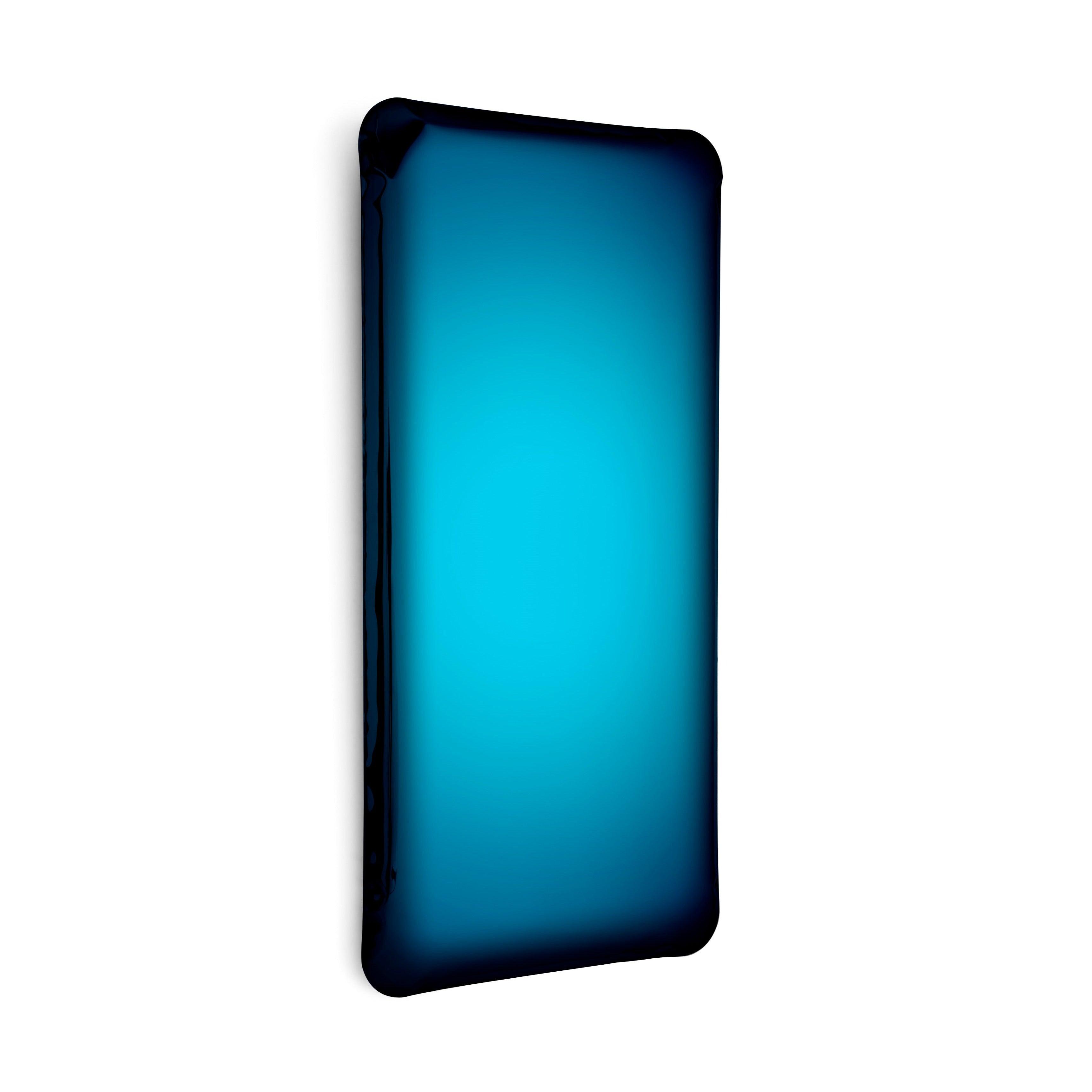 Lustro TAFLA Q gradient kosmiczny błękit Zieta Studio Q2 - 120 cm Eye on Design