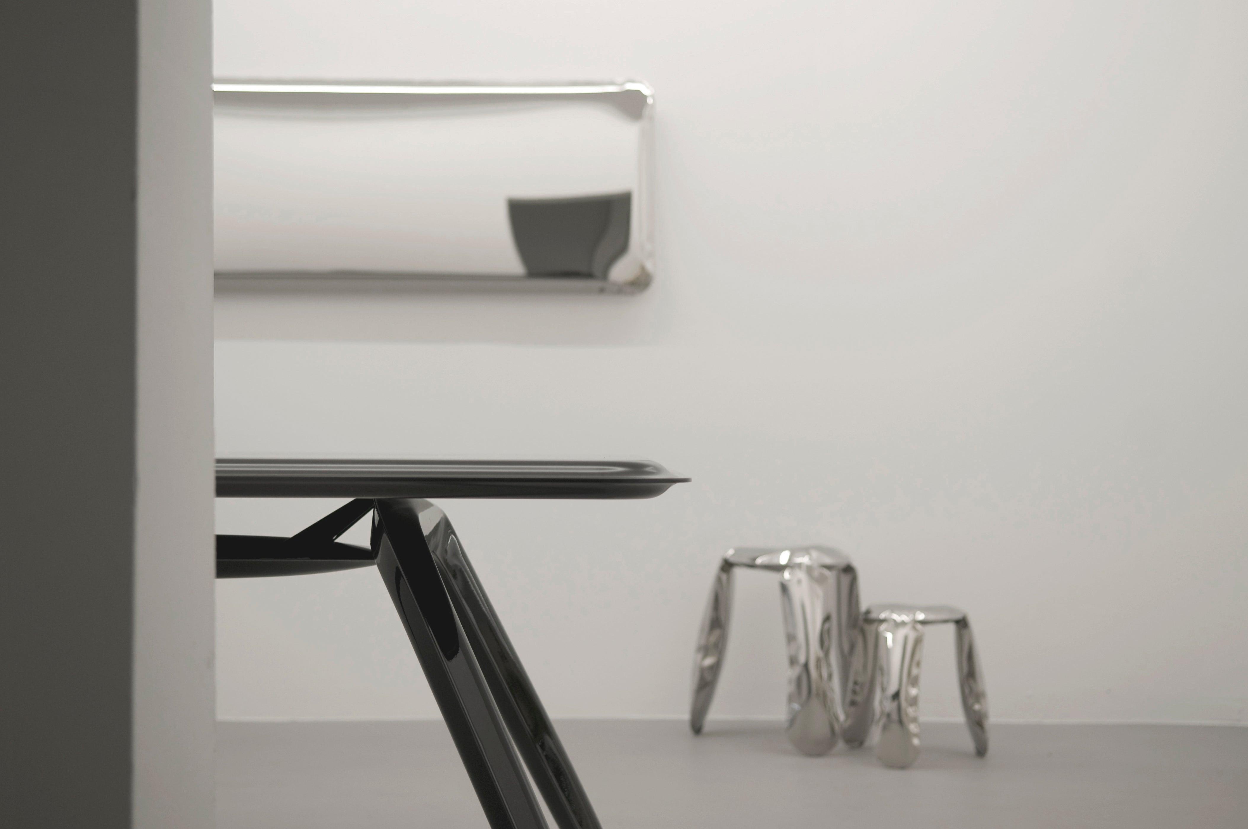 Lustro TAFLA Q inox Zieta Studio Eye on Design