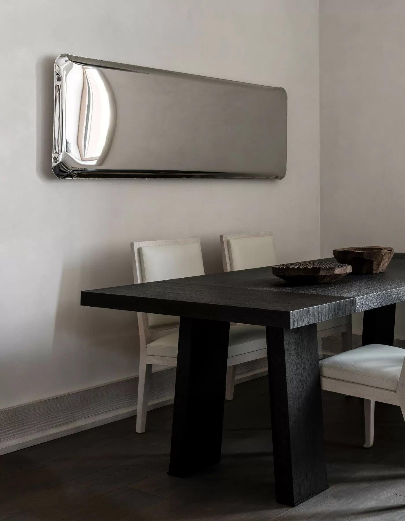 Lustro TAFLA Q transitions ciemna materia Zieta Studio Eye on Design