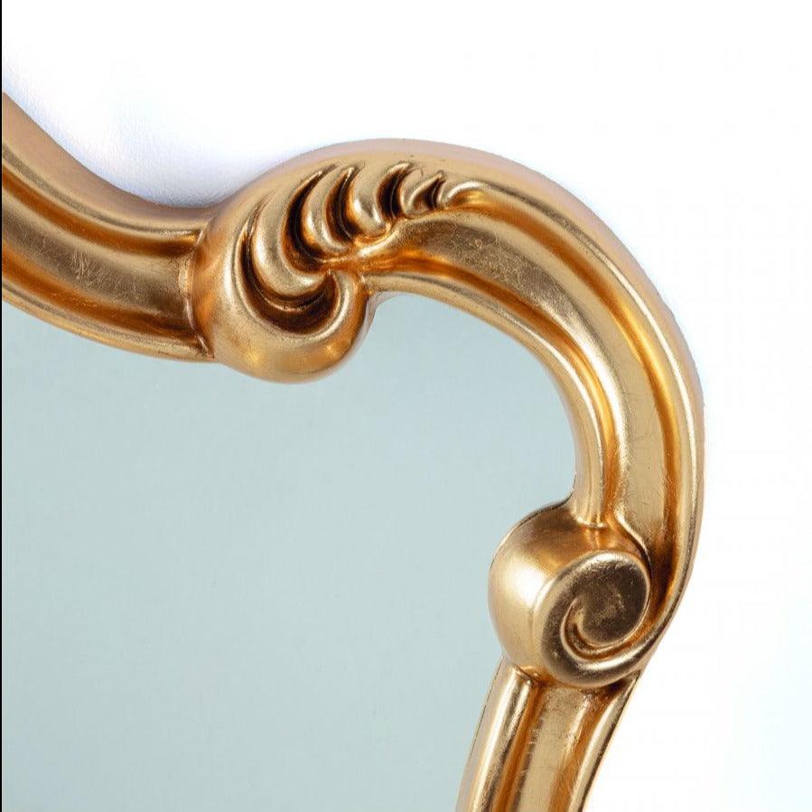 Lustro TETRIS 2.0 złoty Seletti Eye on Design