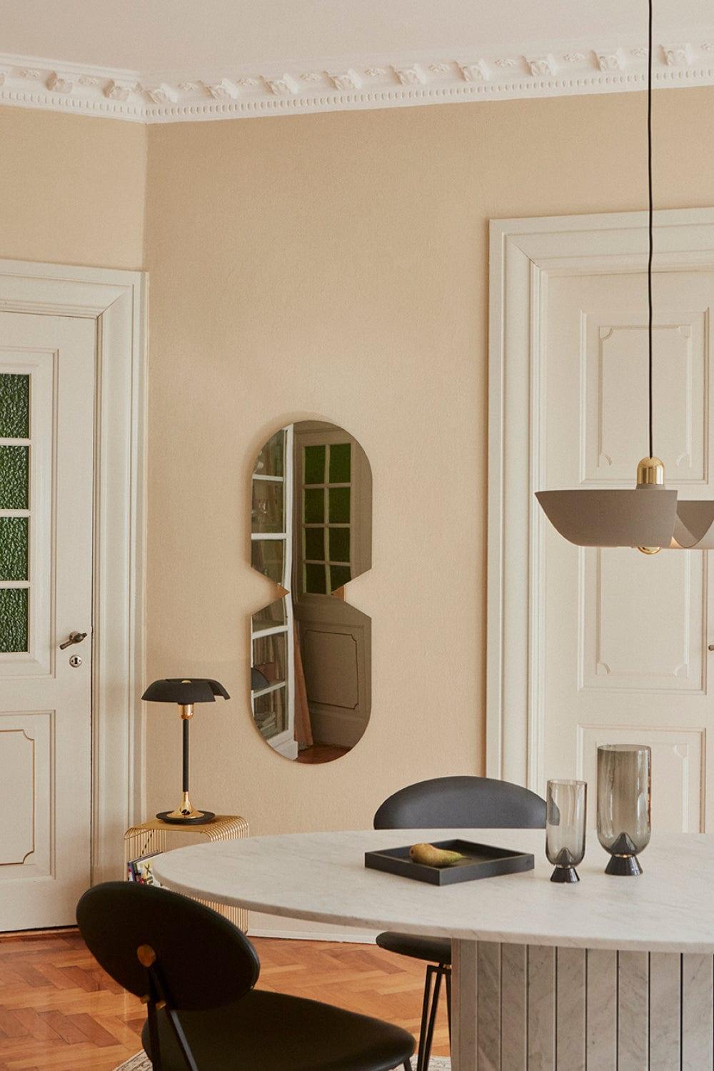 Lustro VERTO czarny AYTM Eye on Design