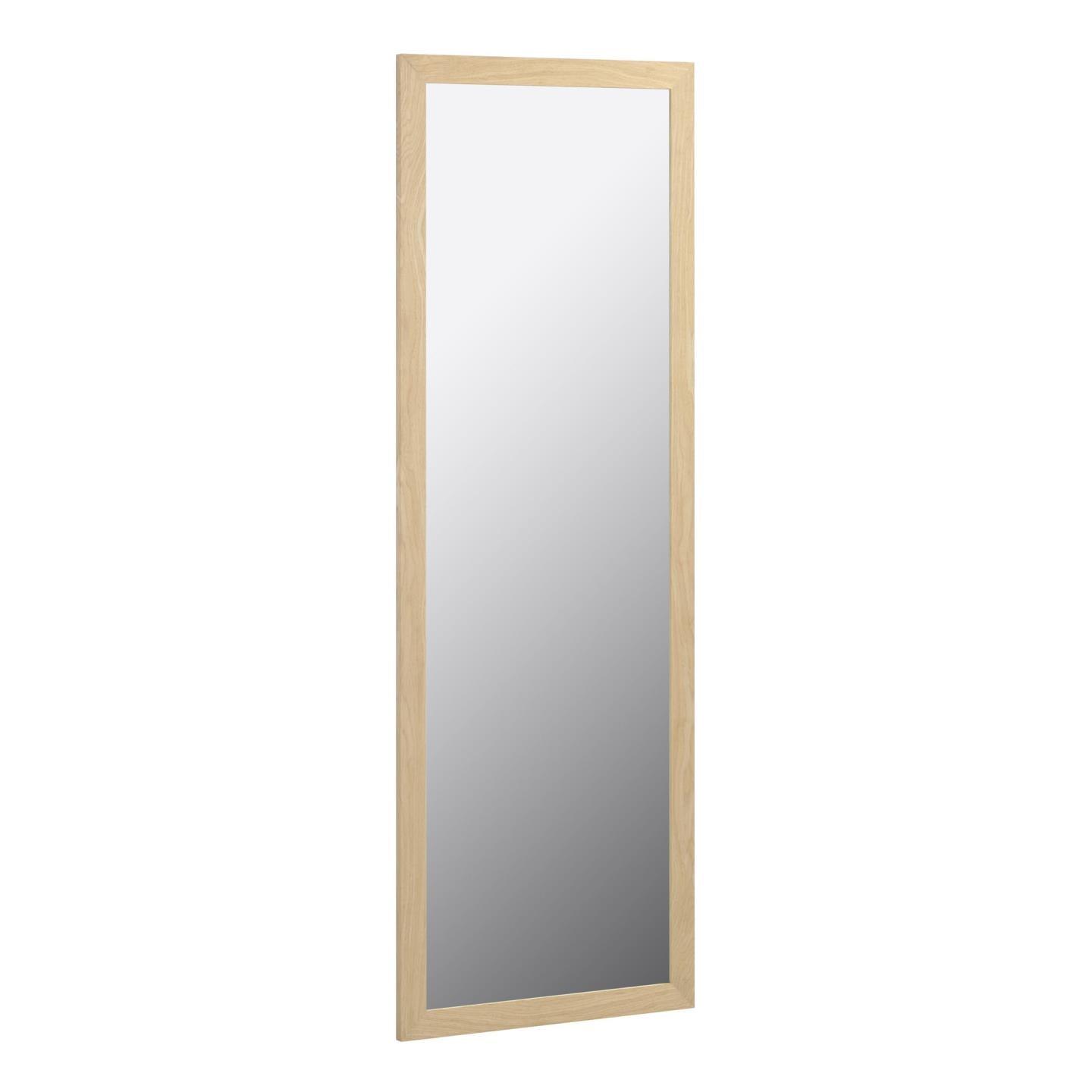Lustro WILANY drewniana rama La Forma Eye on Design
