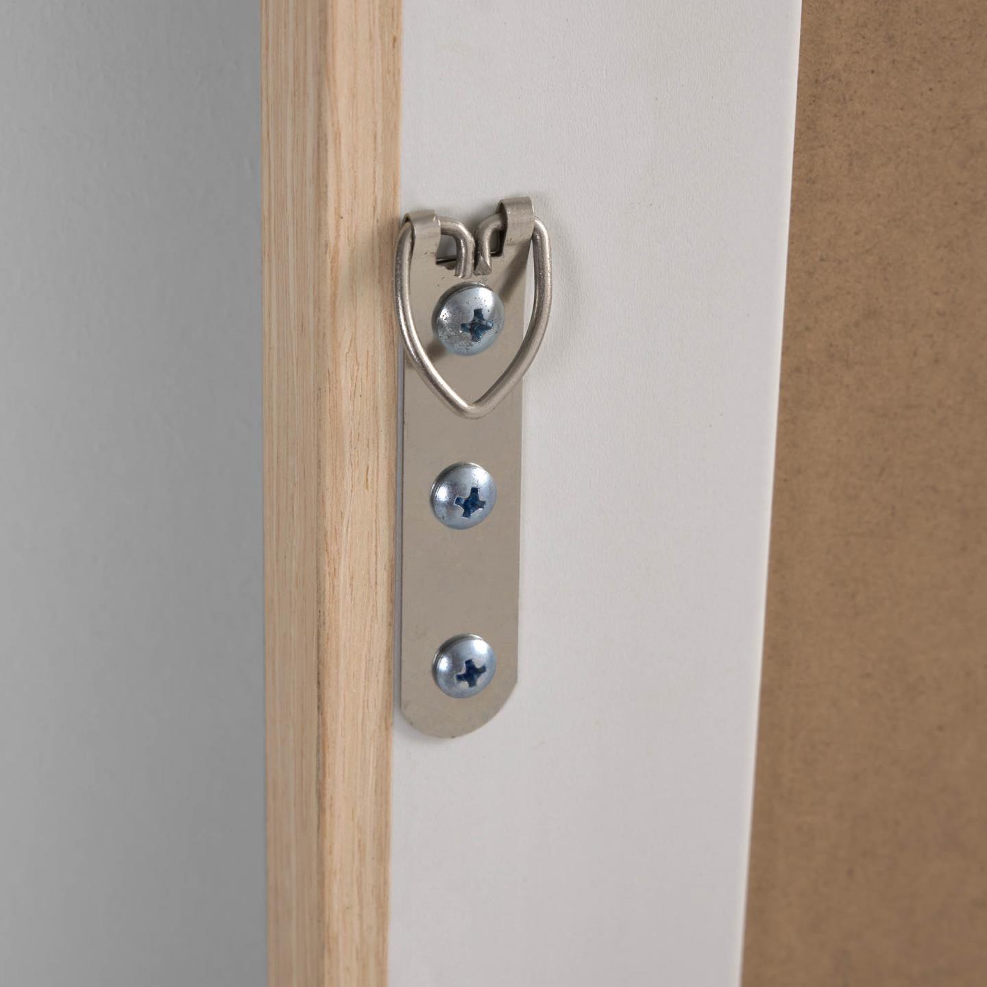 Lustro YVAINE drewniana rama La Forma Eye on Design