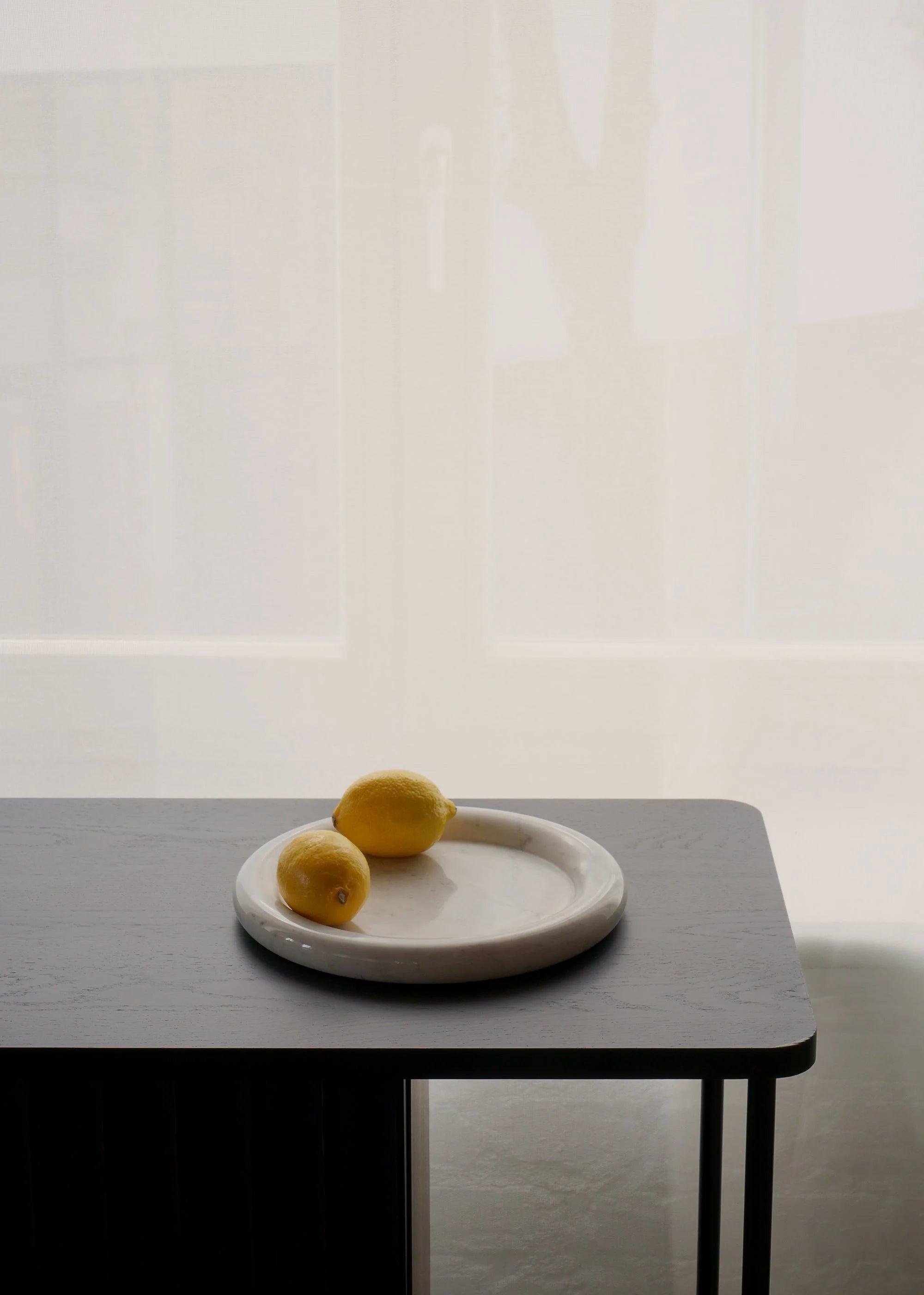 Podnos LUVA hnědá mramor