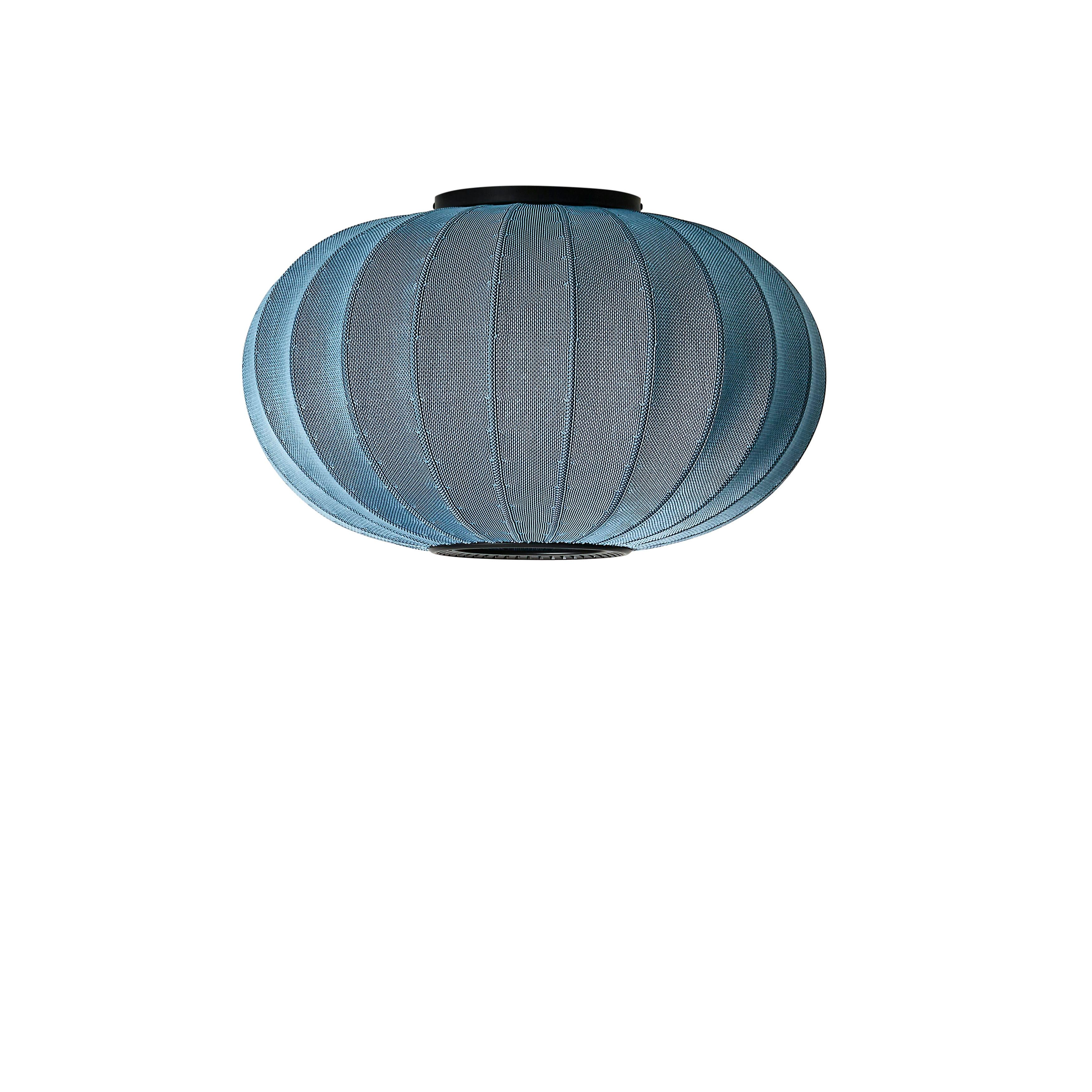 Nástěnná lampa KNIT-WIT modrá