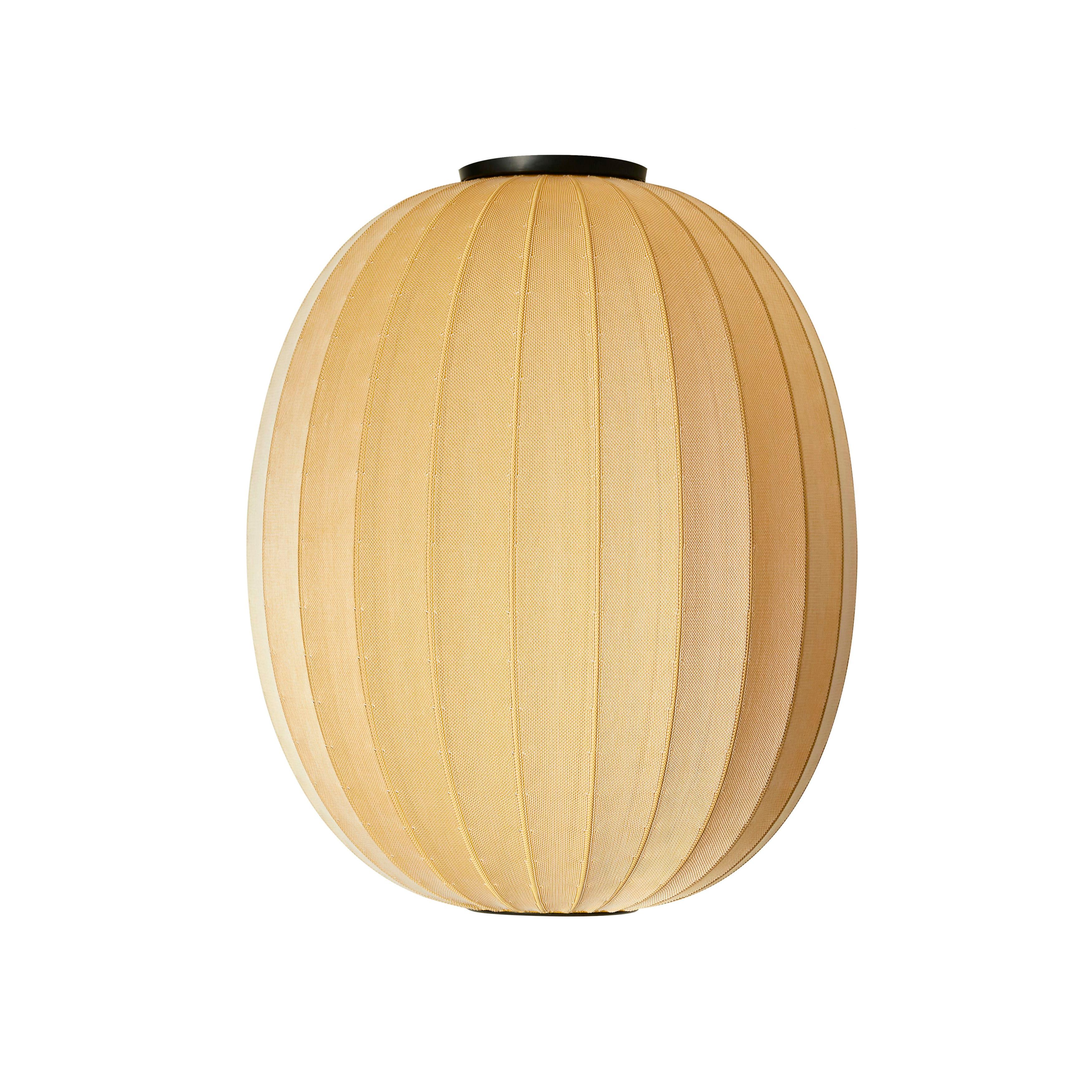 Stropní lampa KNIT-WIT HIGH žlutá