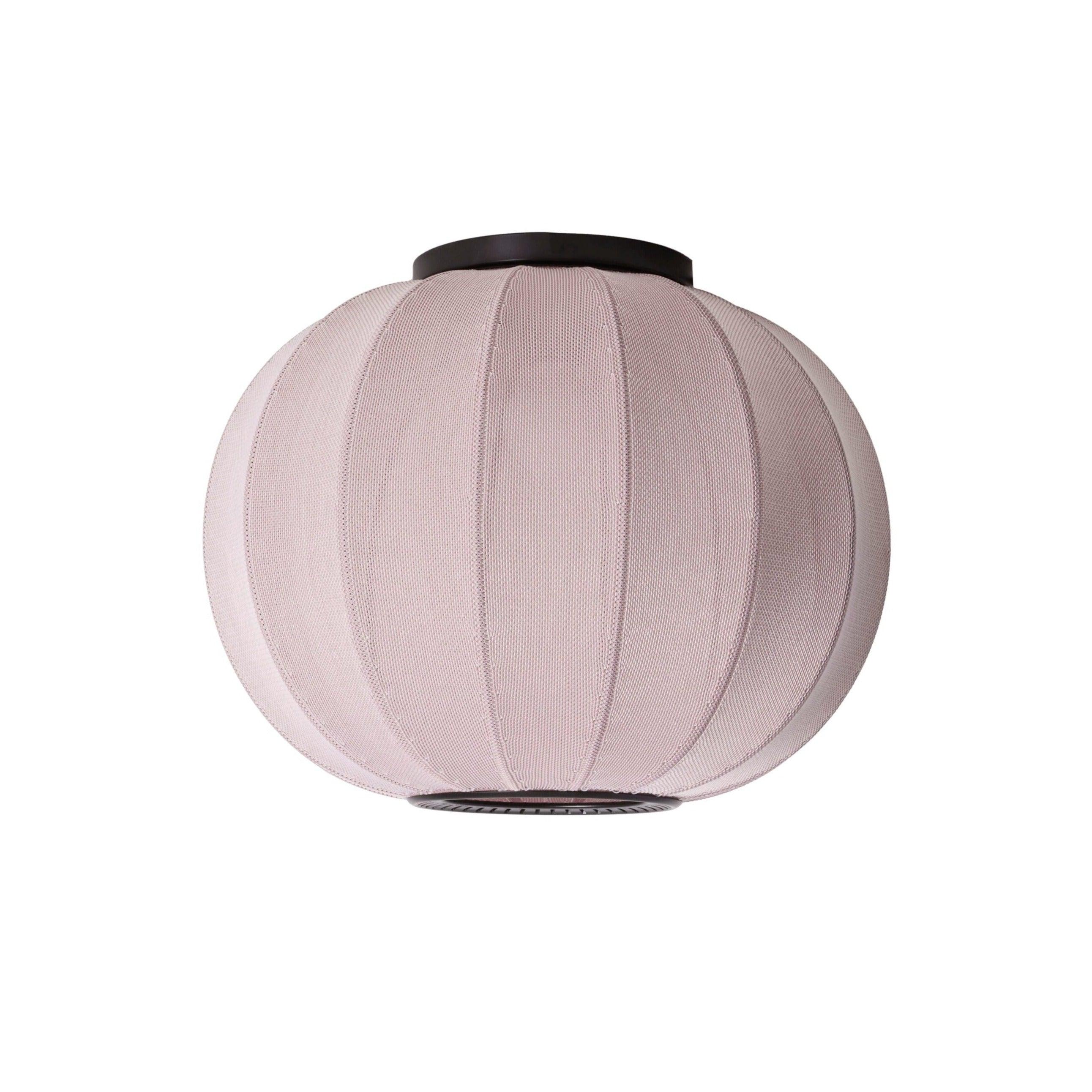 KNIT-WIT Ceiling Light Light Pink