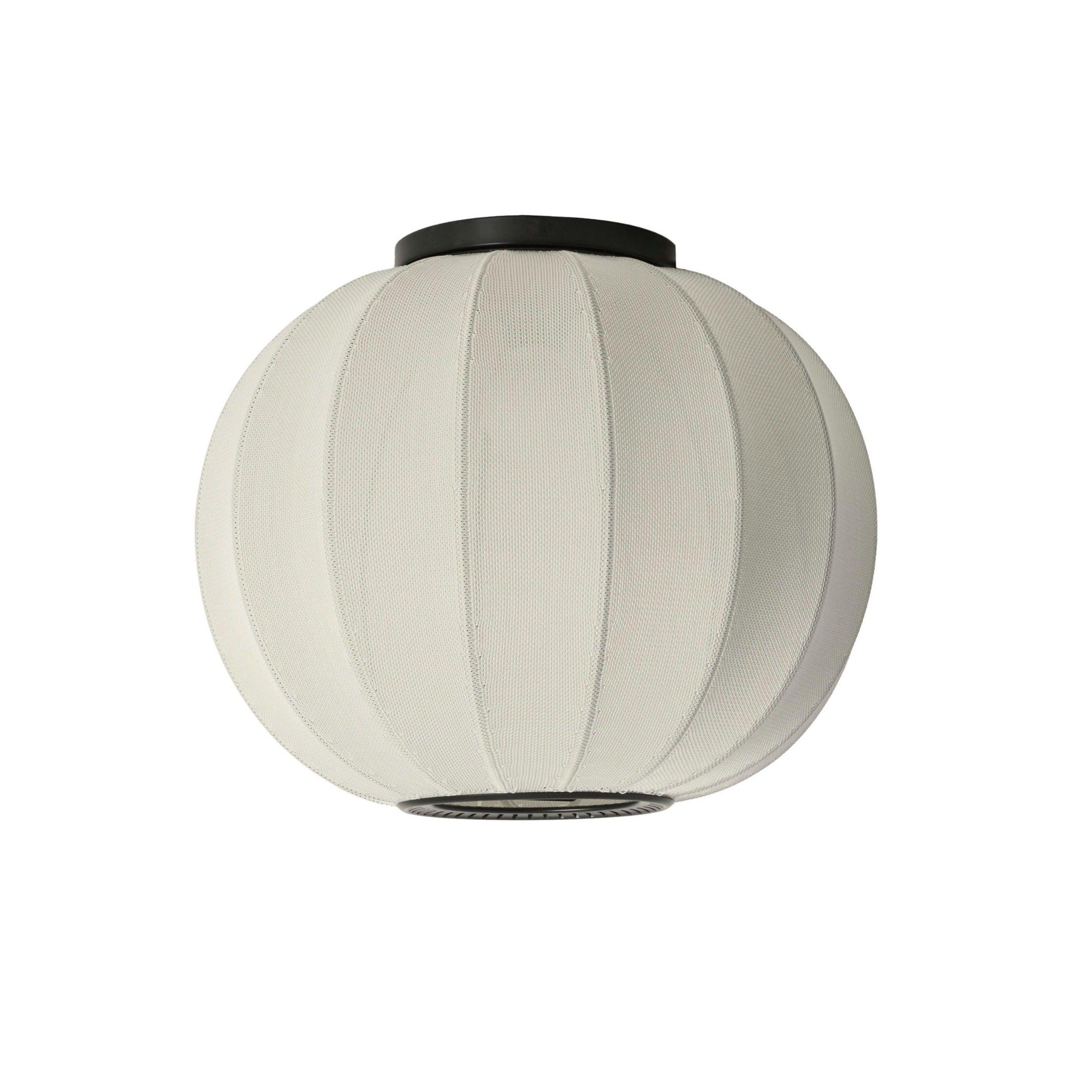 Stropní lampa KNIT-WIT perlová