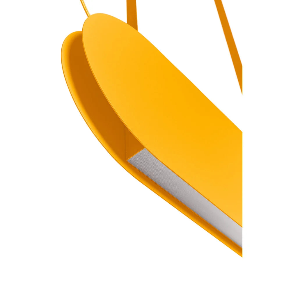 Závěsné svítidlo MALUMI žluté