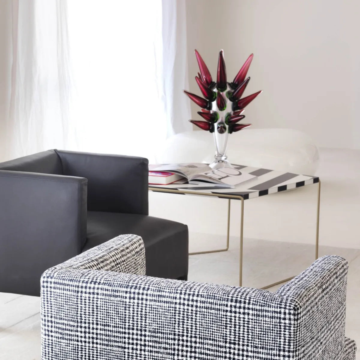 Váza MARIA PIA skleněná