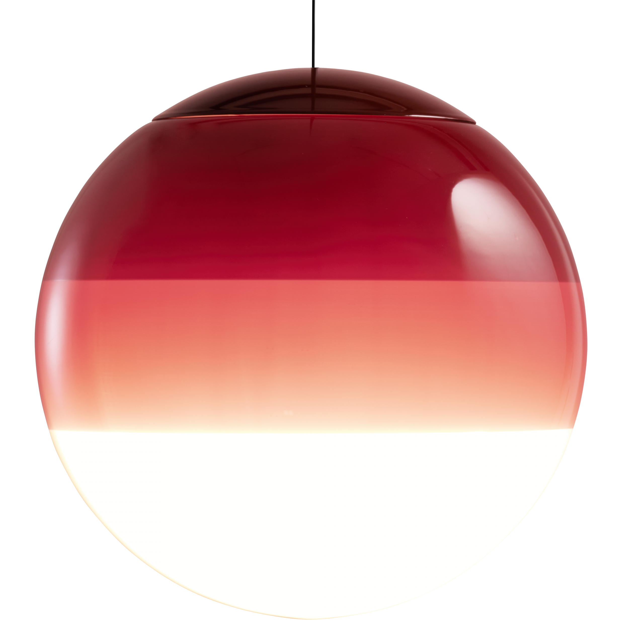 DIPPING Burgundy Pendant Lamp