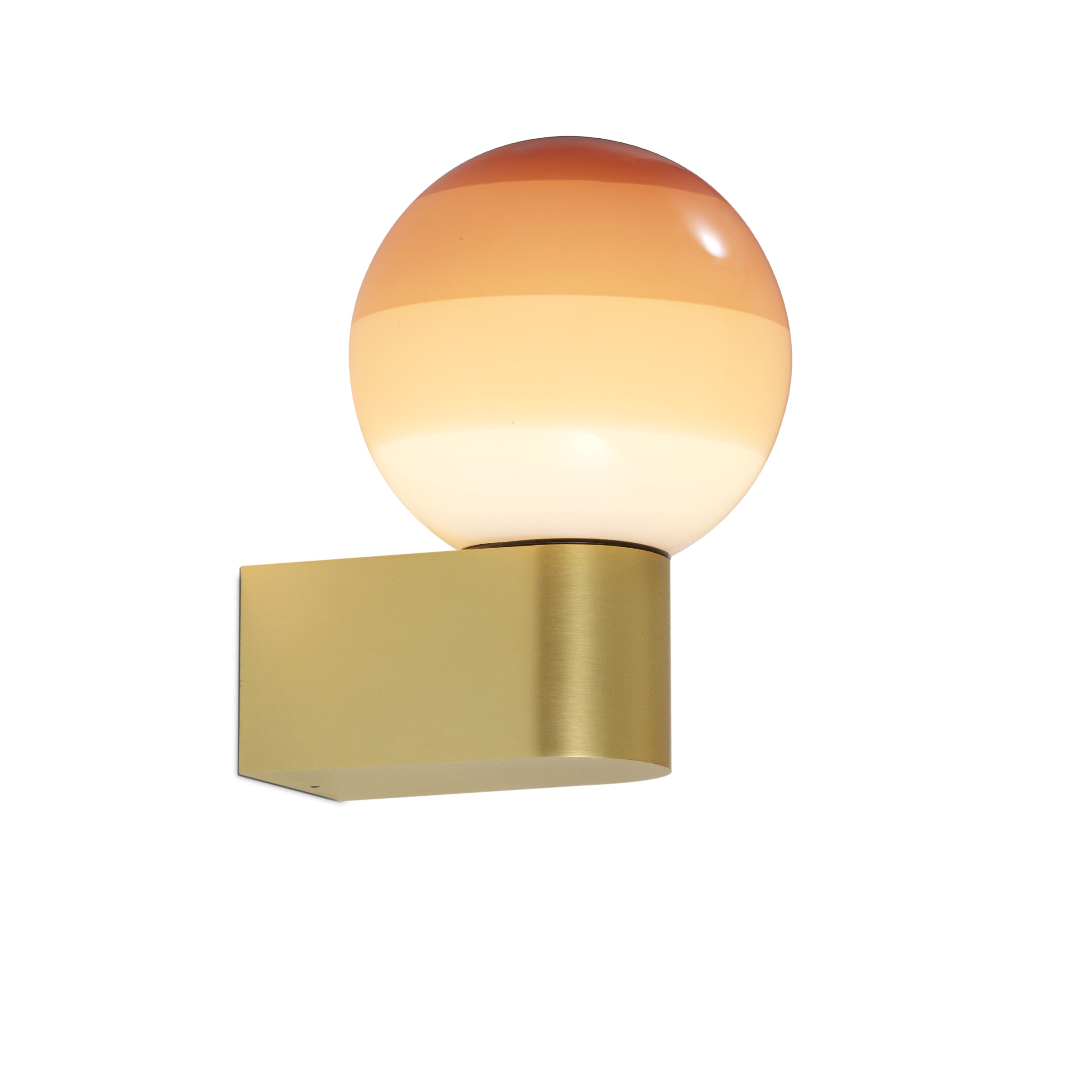 DIPPING Cream Wall Sconce